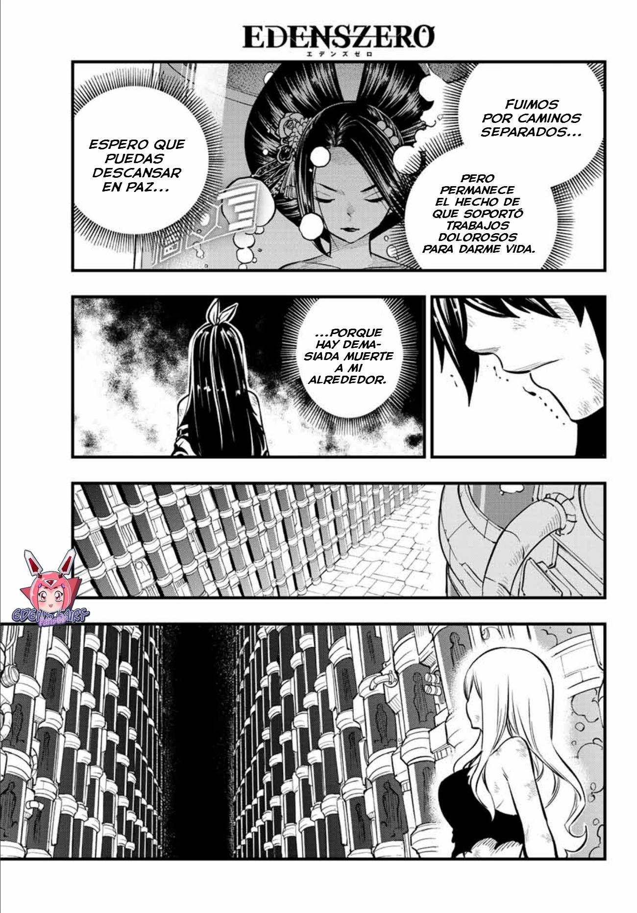 Read Eden's Zero ES Manga Online