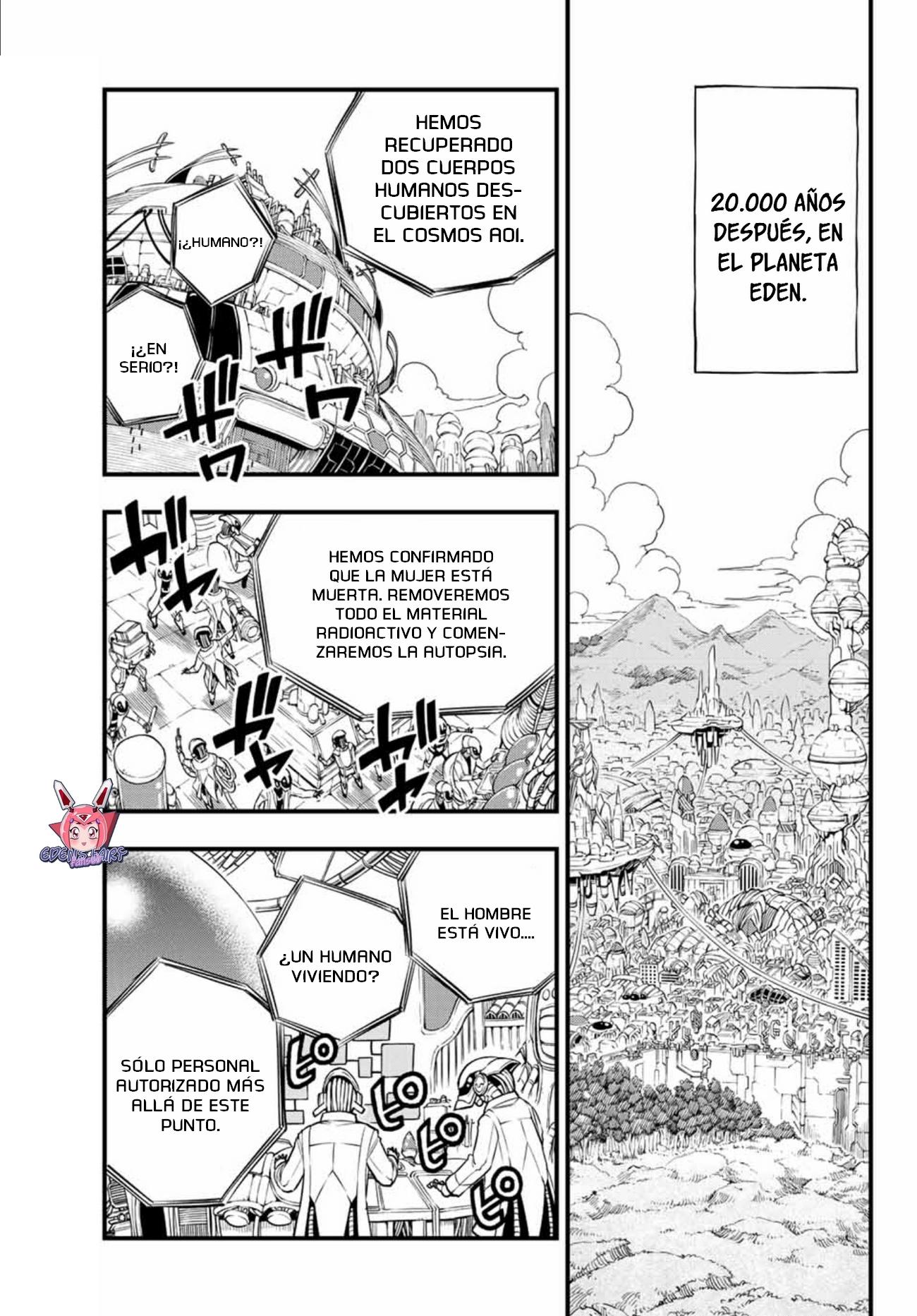 Read Eden's Zero ES Manga Online