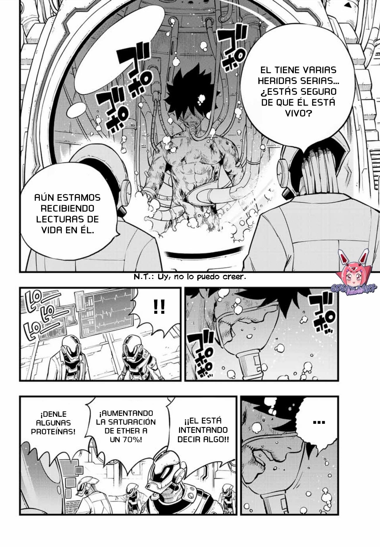 Read Eden's Zero ES Manga Online