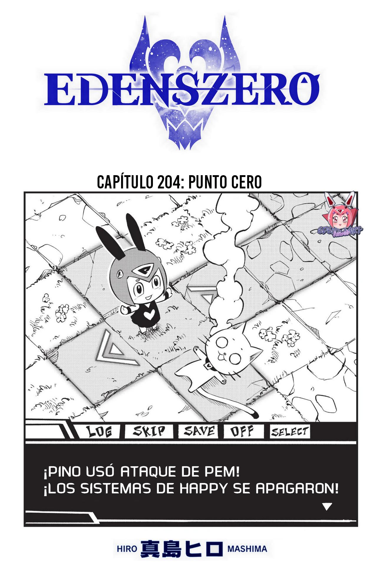 Read Eden's Zero ES Manga Online