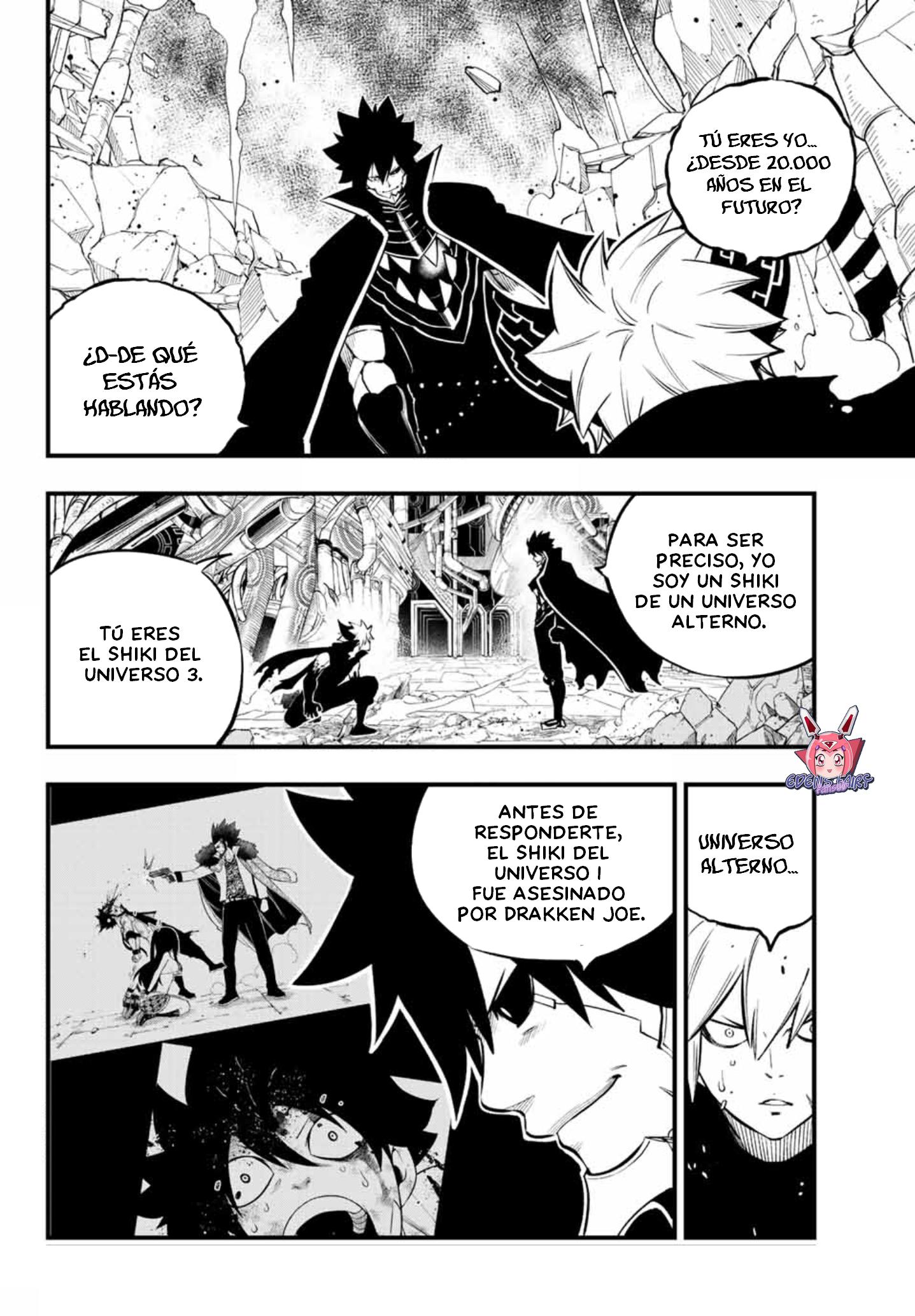 Read Eden's Zero ES Manga Online