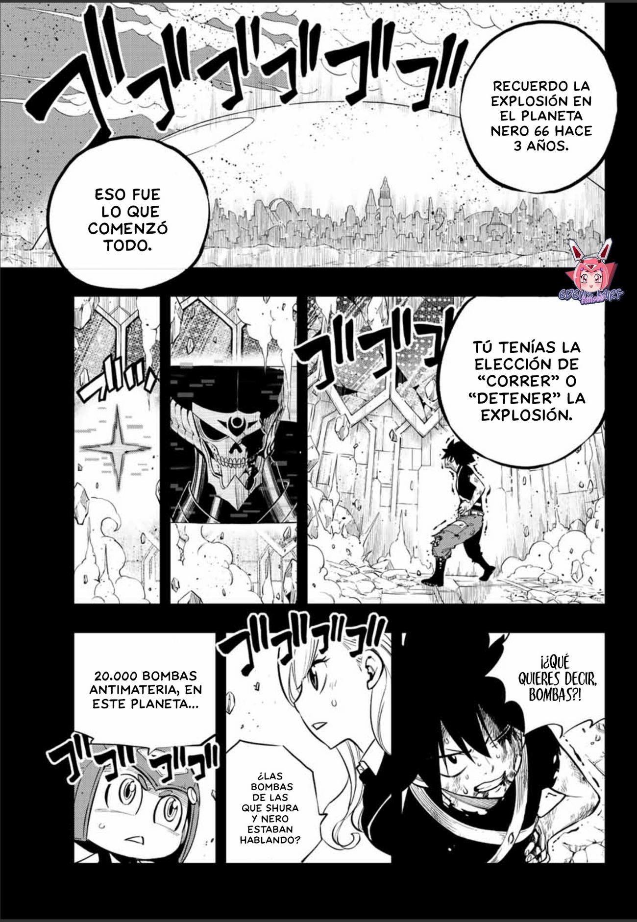 Read Eden's Zero ES Manga Online