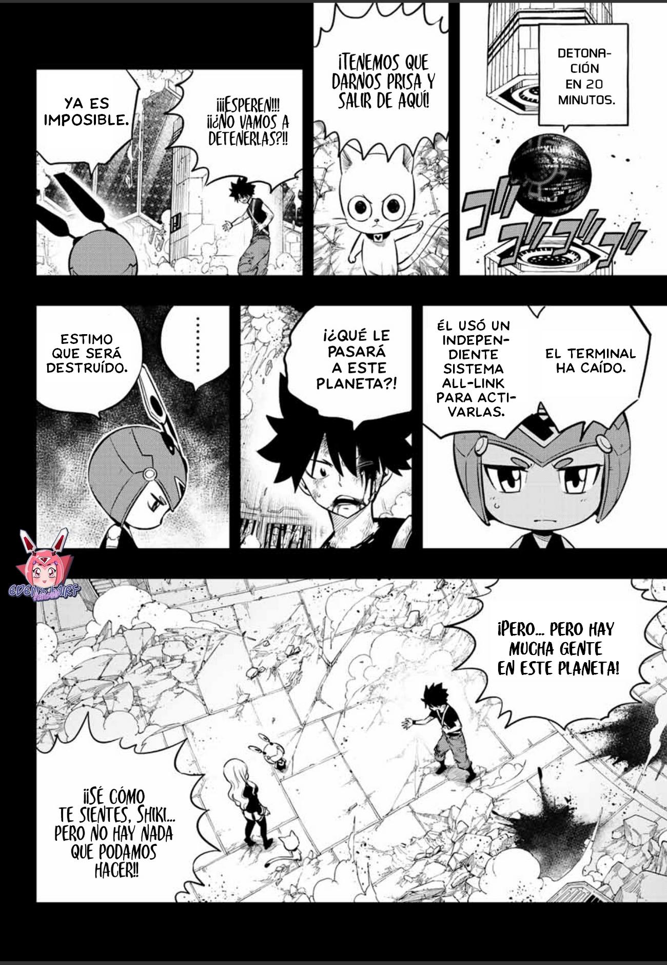 Read Eden's Zero ES Manga Online