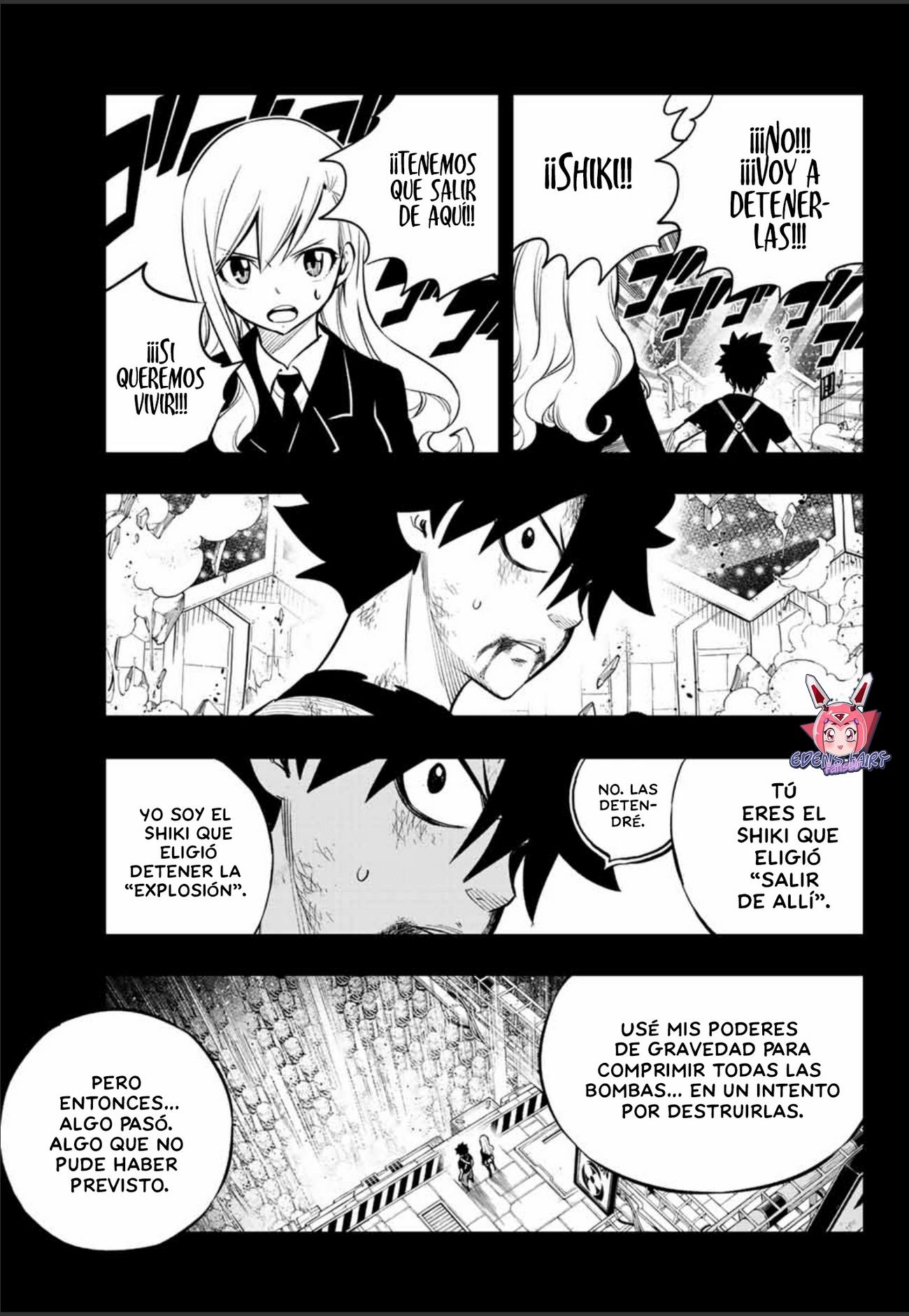 Read Eden's Zero ES Manga Online