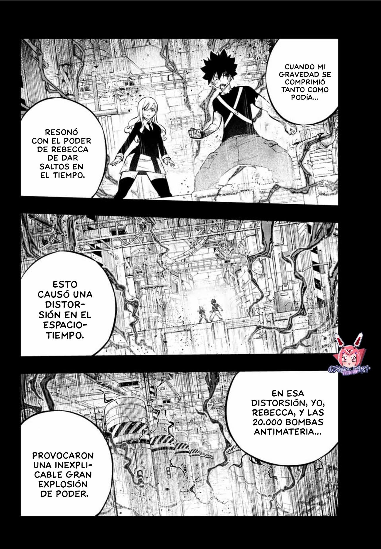 Read Eden's Zero ES Manga Online