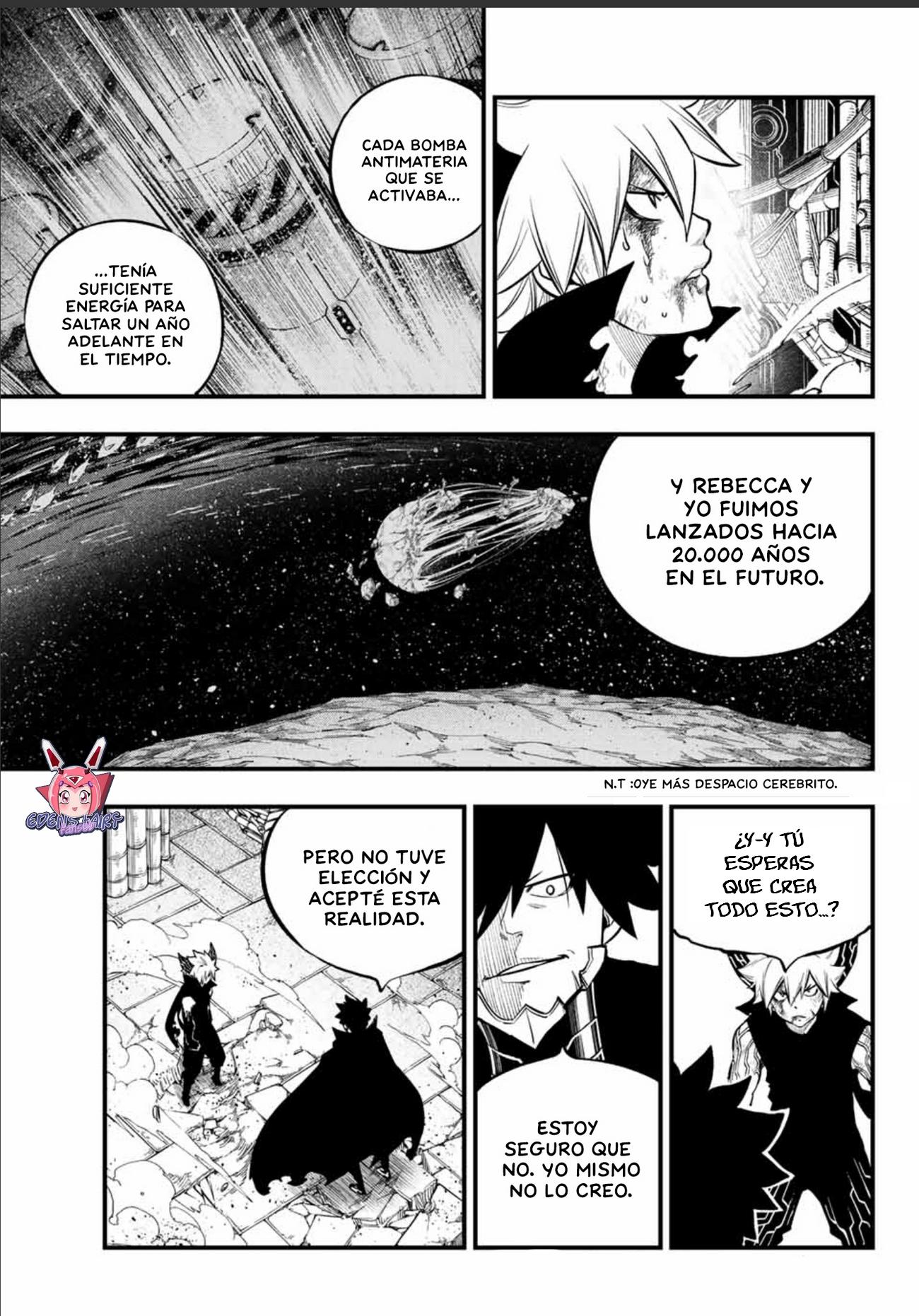 Read Eden's Zero ES Manga Online