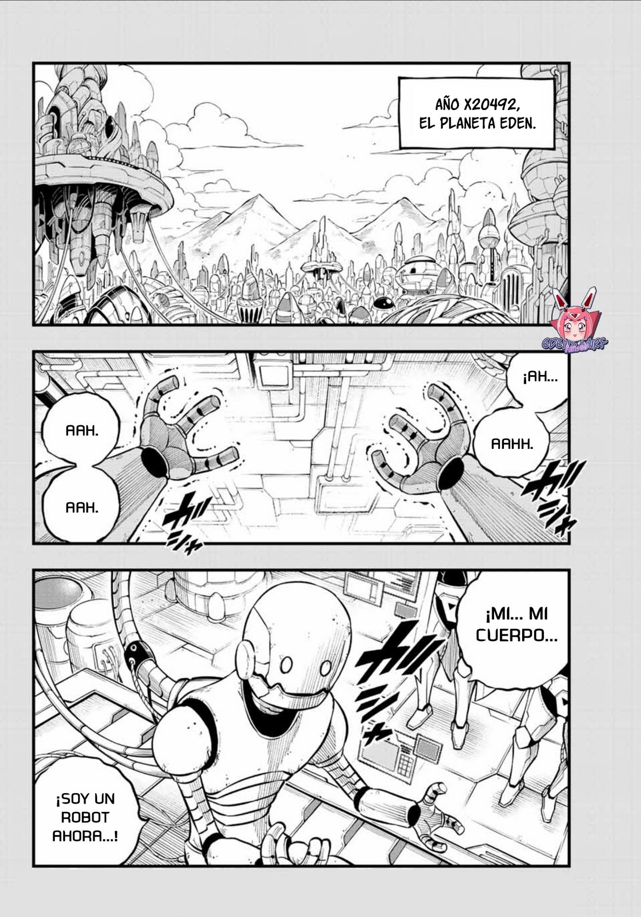 Read Eden's Zero ES Manga Online
