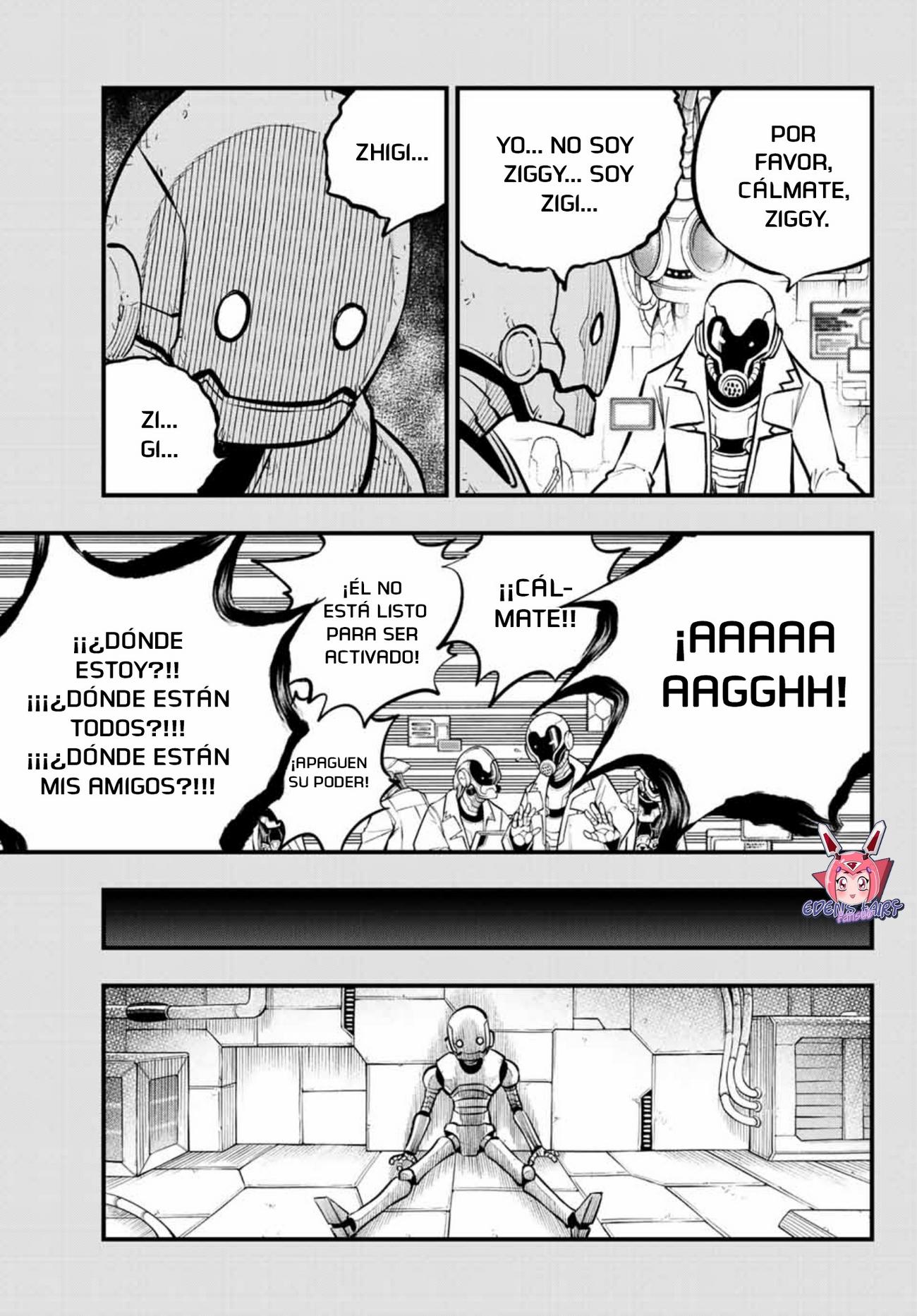 Read Eden's Zero ES Manga Online