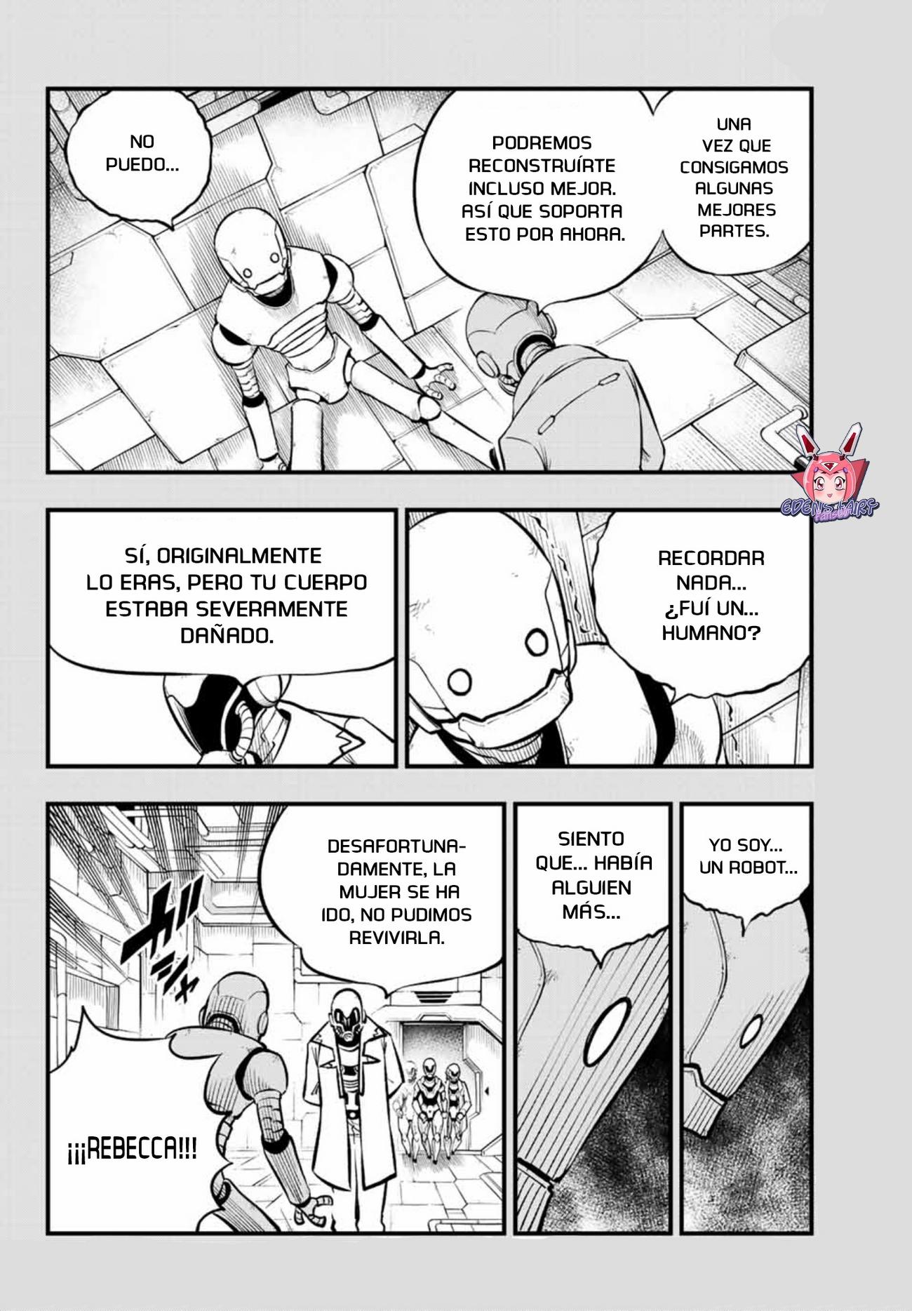Read Eden's Zero ES Manga Online