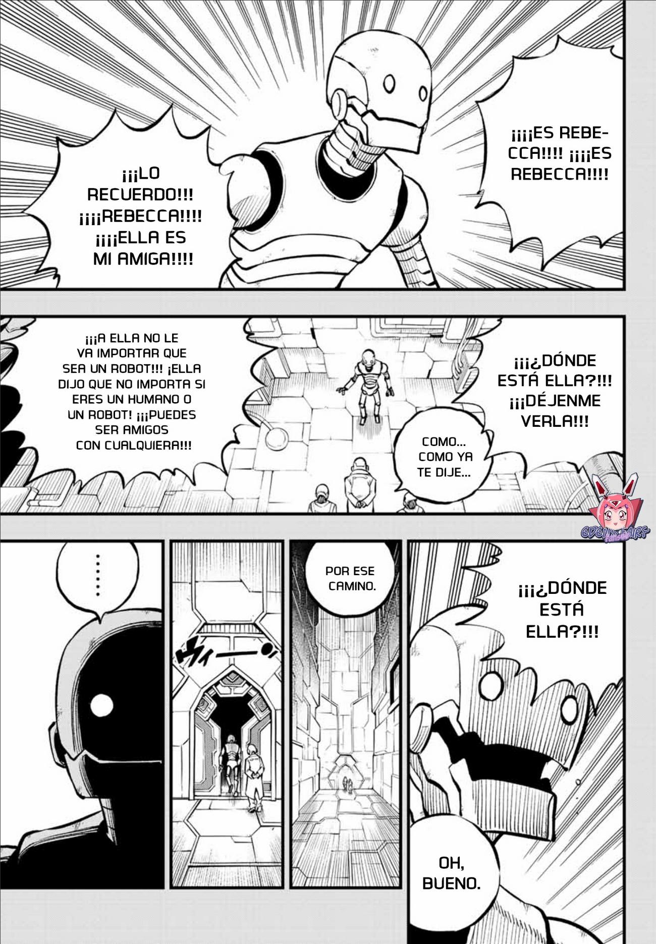 Read Eden's Zero ES Manga Online