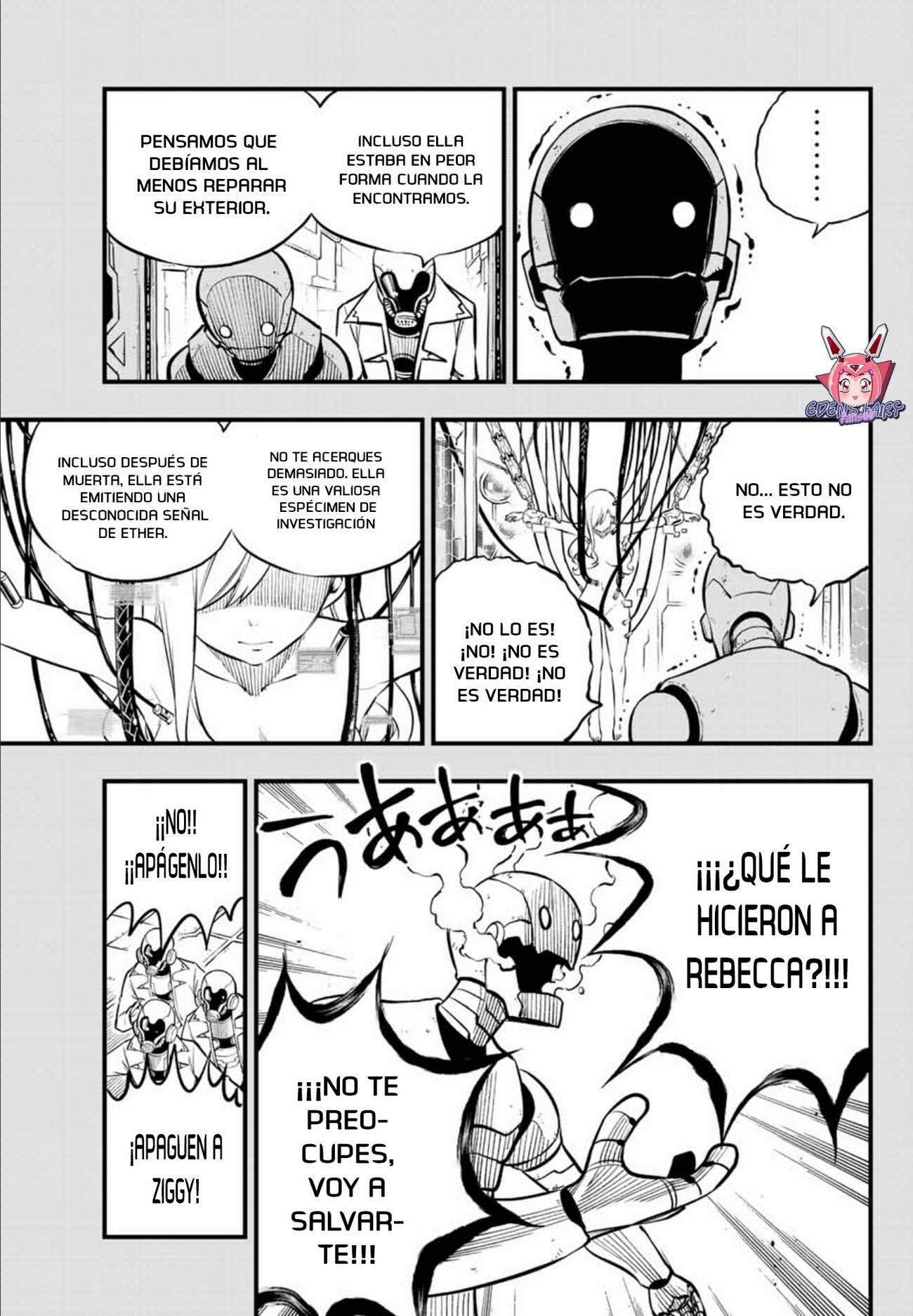 Read Eden's Zero ES Manga Online