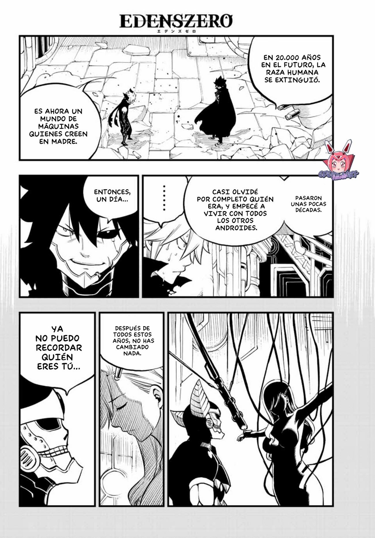 Read Eden's Zero ES Manga Online