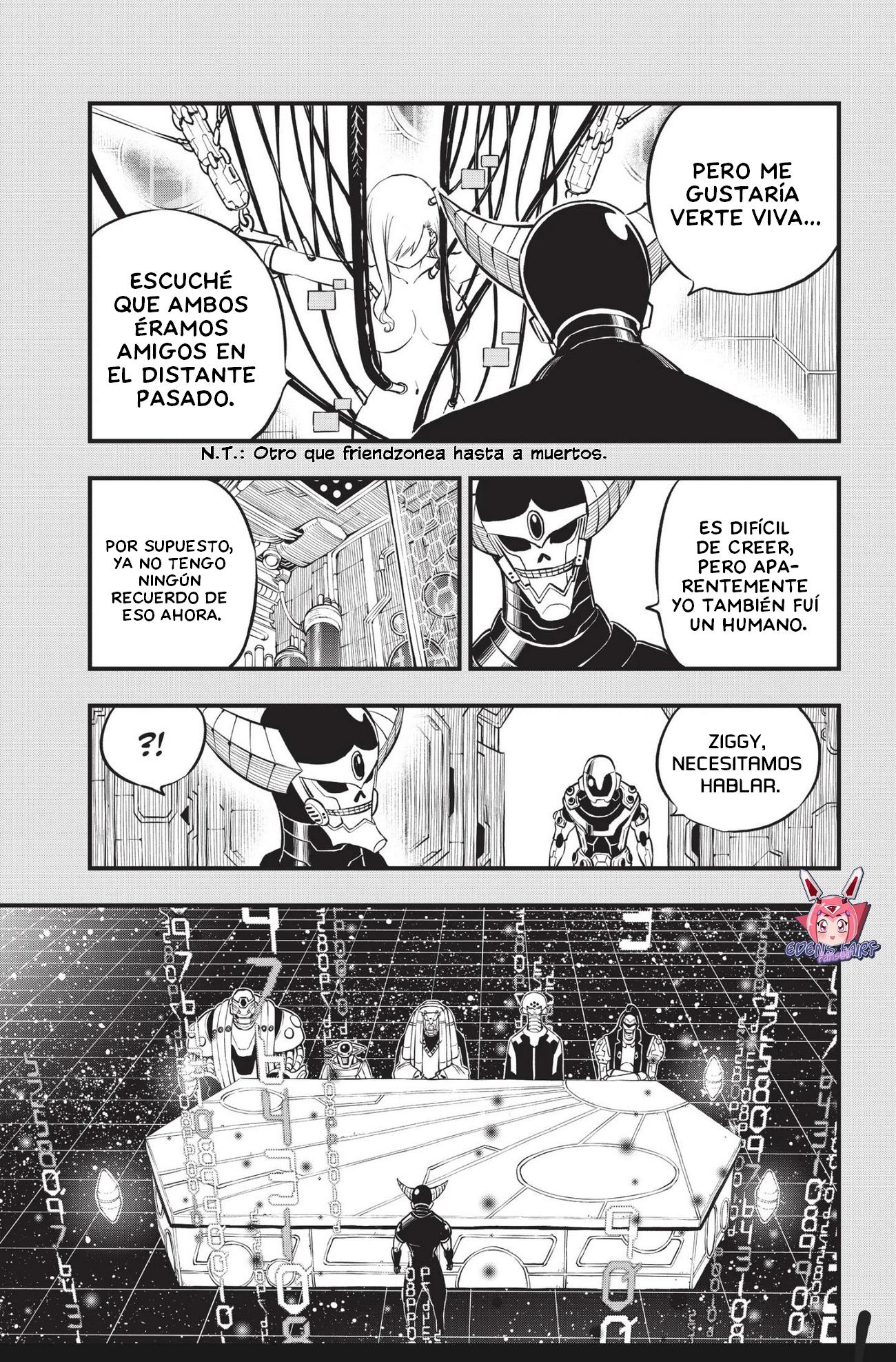 Read Eden's Zero ES Manga Online