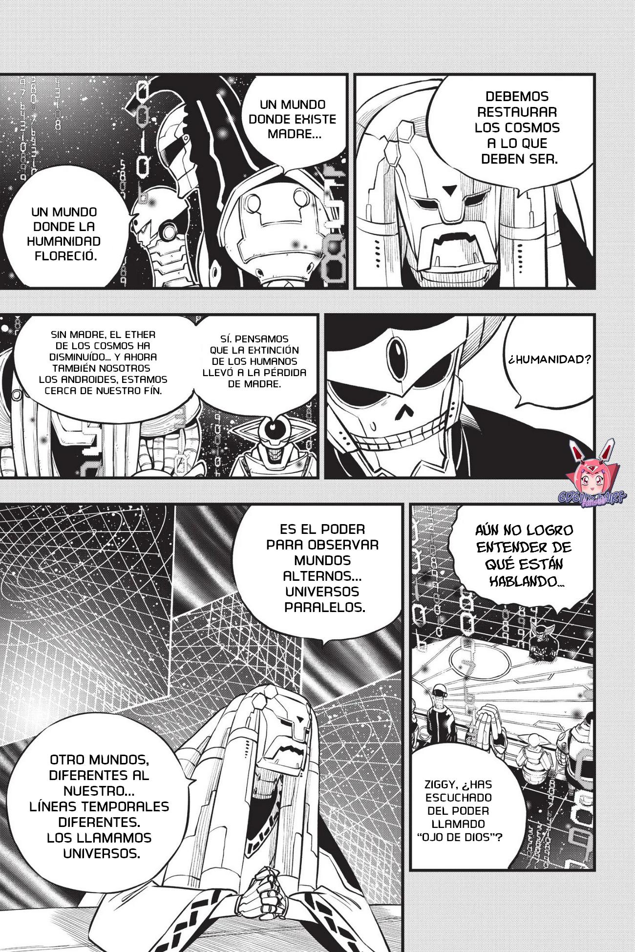 Read Eden's Zero ES Manga Online