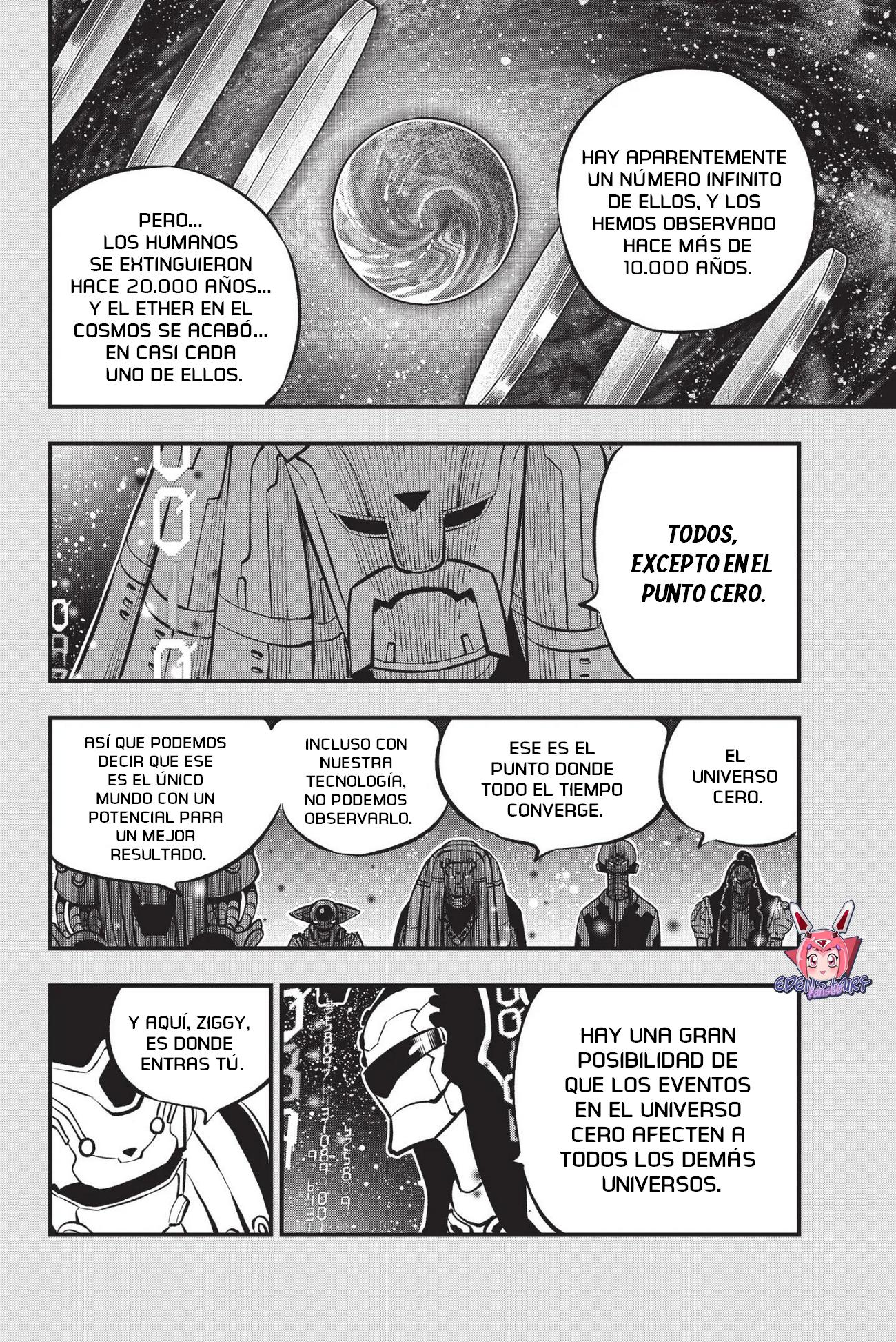 Read Eden's Zero ES Manga Online