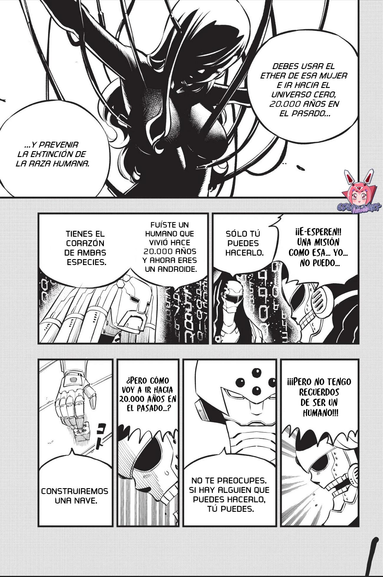 Read Eden's Zero ES Manga Online