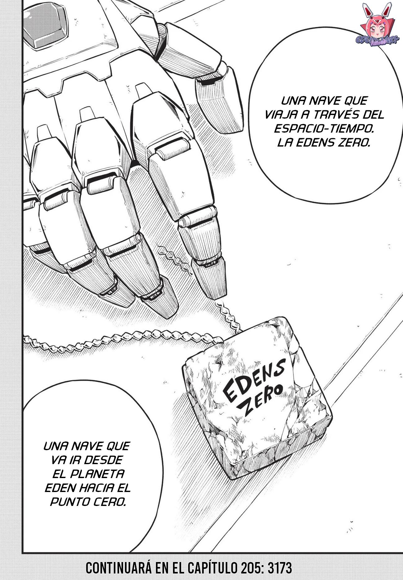 Read Eden's Zero ES Manga Online