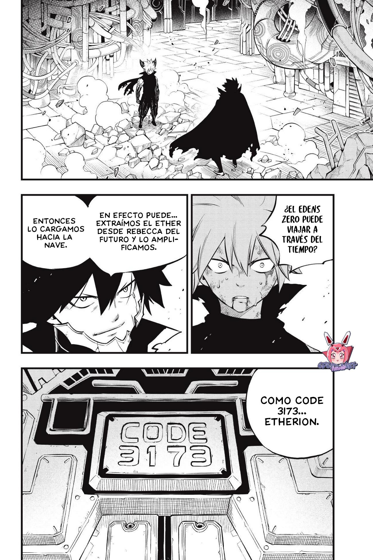 Read Eden's Zero ES Manga Online