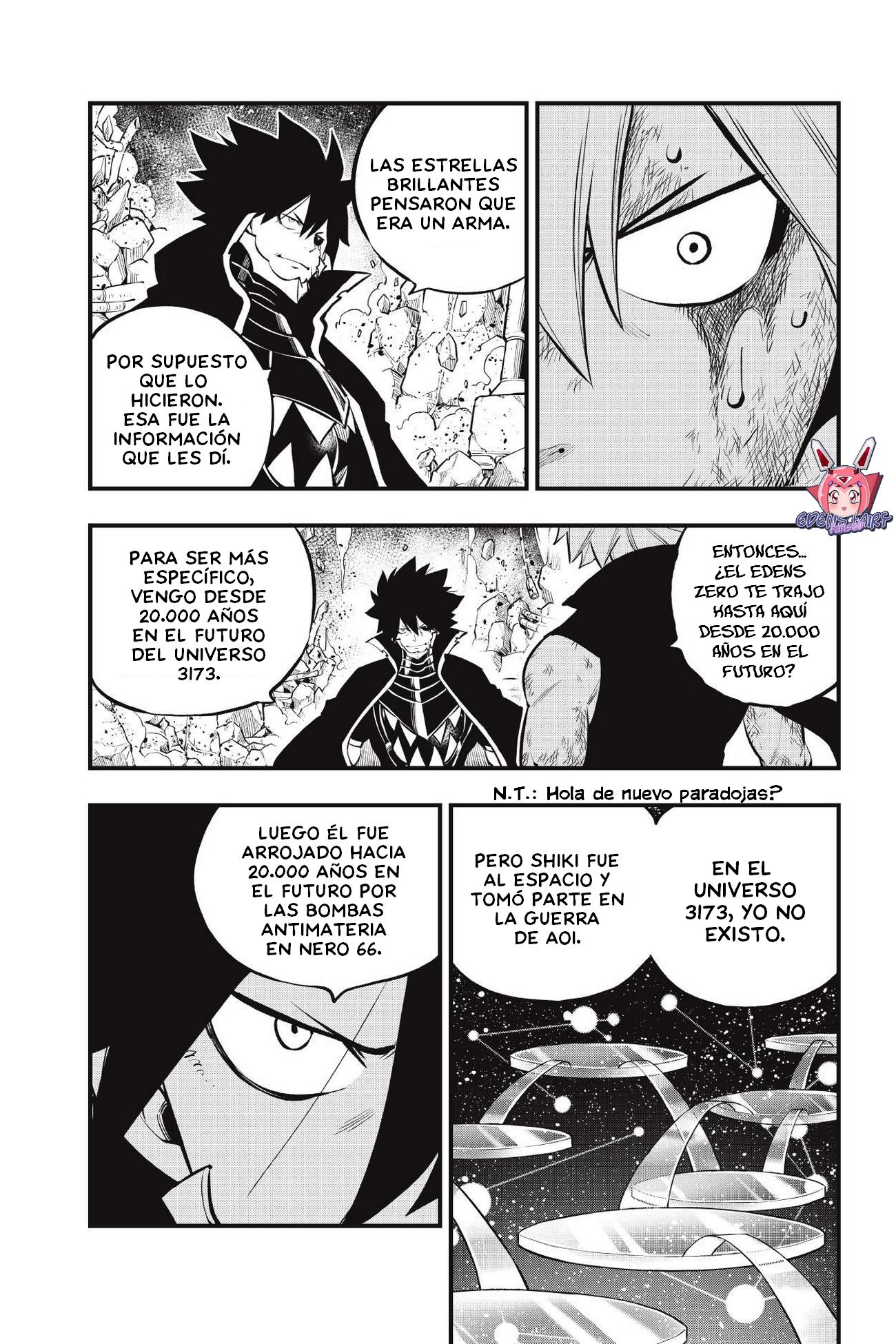 Read Eden's Zero ES Manga Online