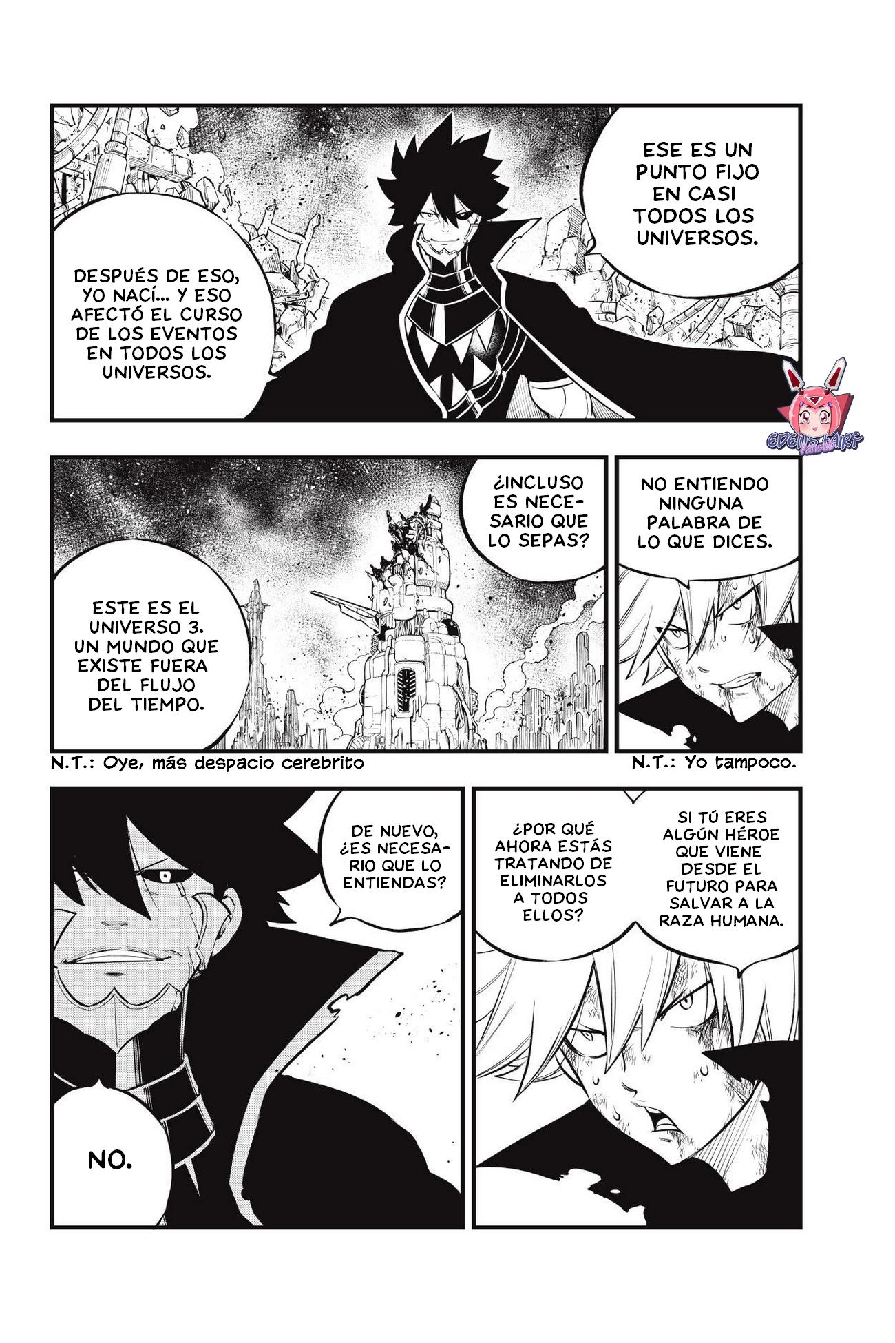 Read Eden's Zero ES Manga Online