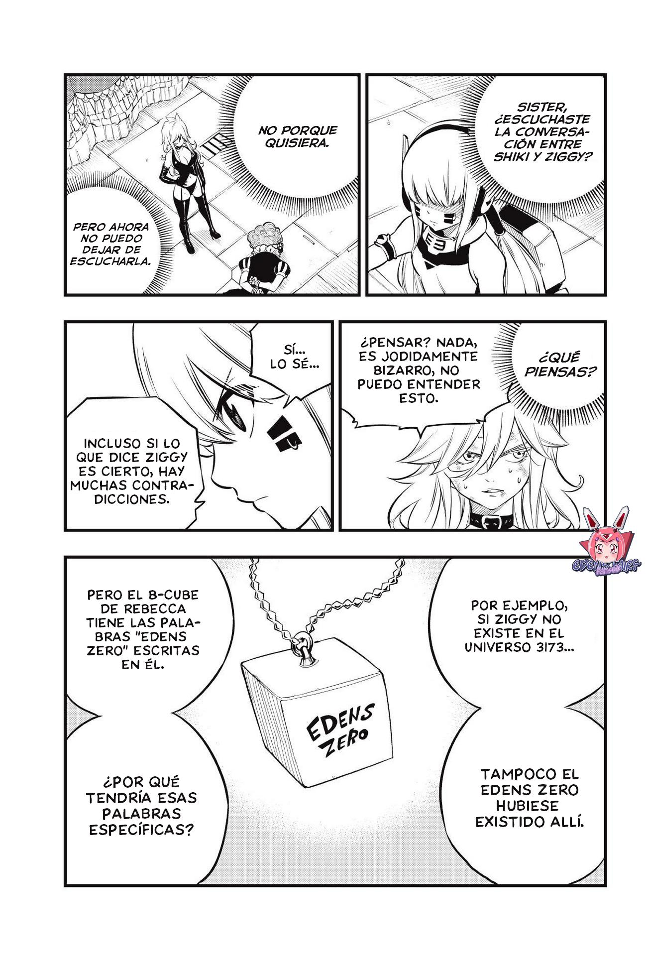 Read Eden's Zero ES Manga Online
