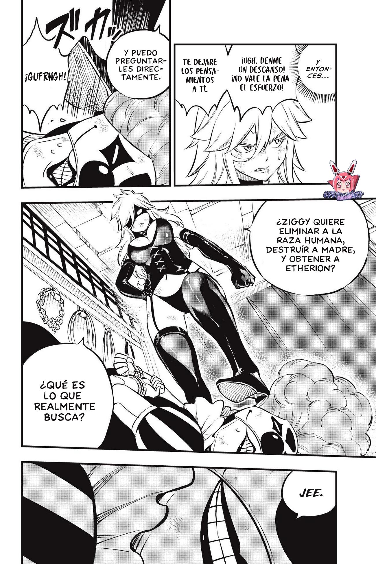 Read Eden's Zero ES Manga Online