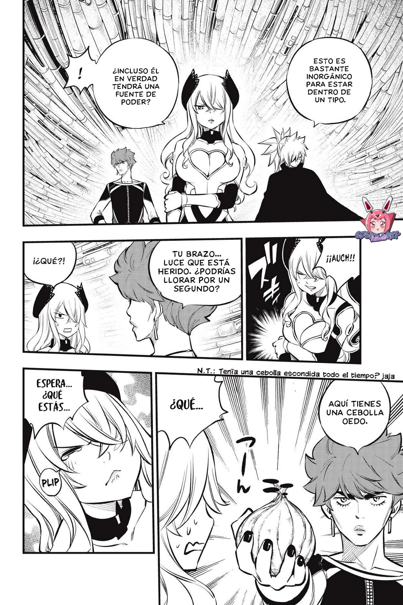 Read Eden's Zero ES Manga Online
