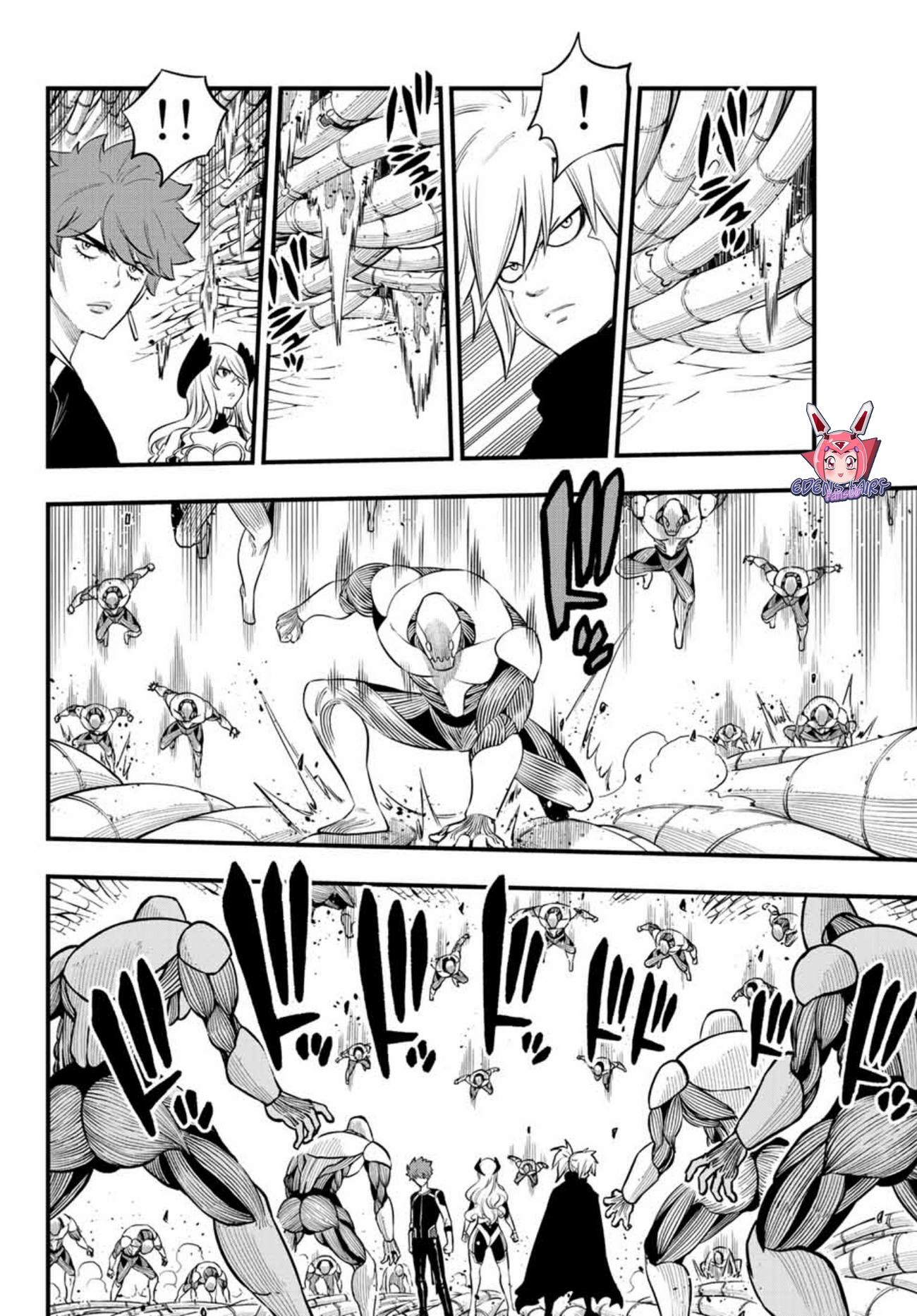 Read Eden's Zero ES Manga Online