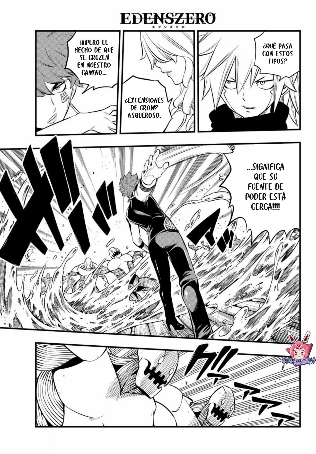 Read Eden's Zero ES Manga Online
