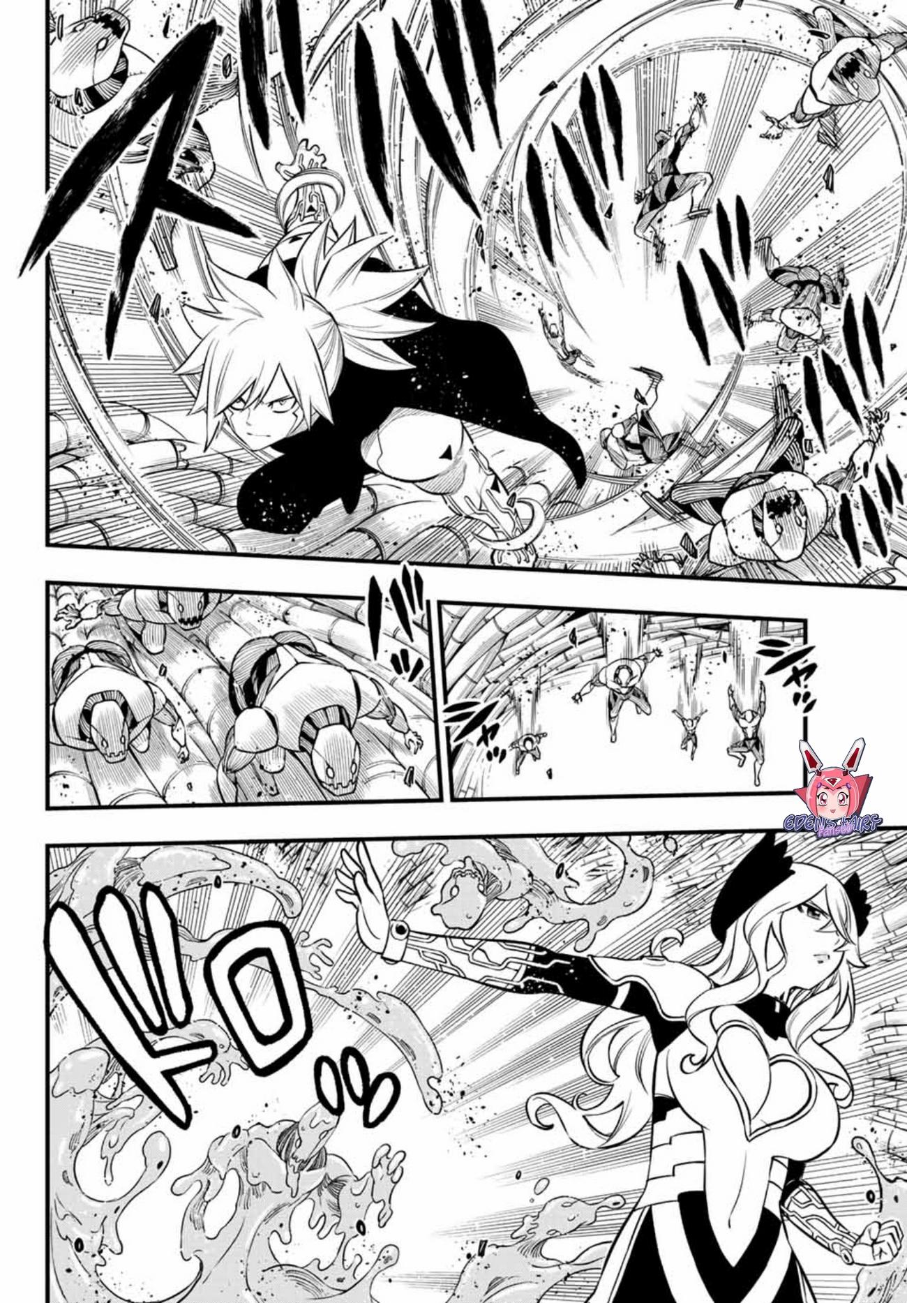 Read Eden's Zero ES Manga Online