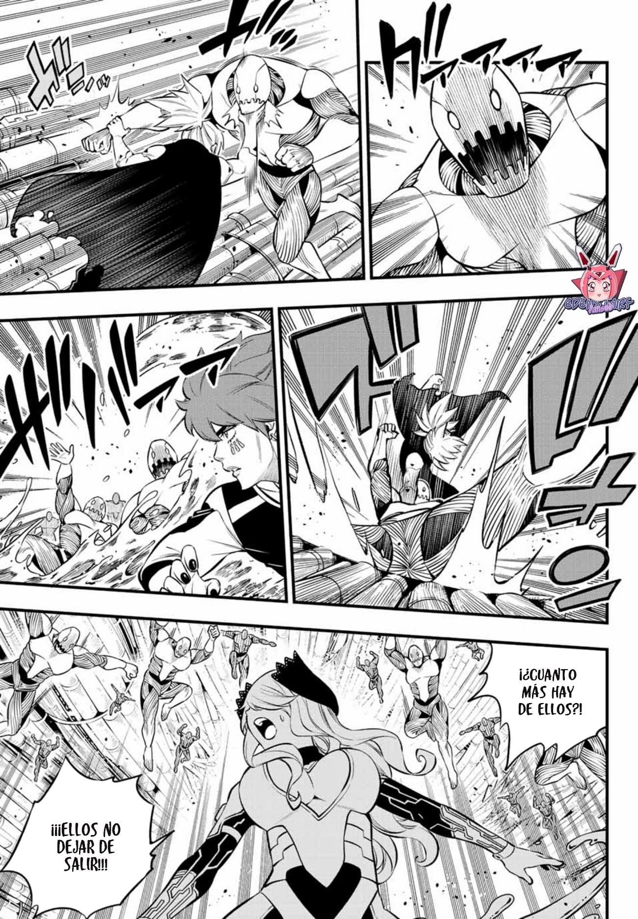 Read Eden's Zero ES Manga Online