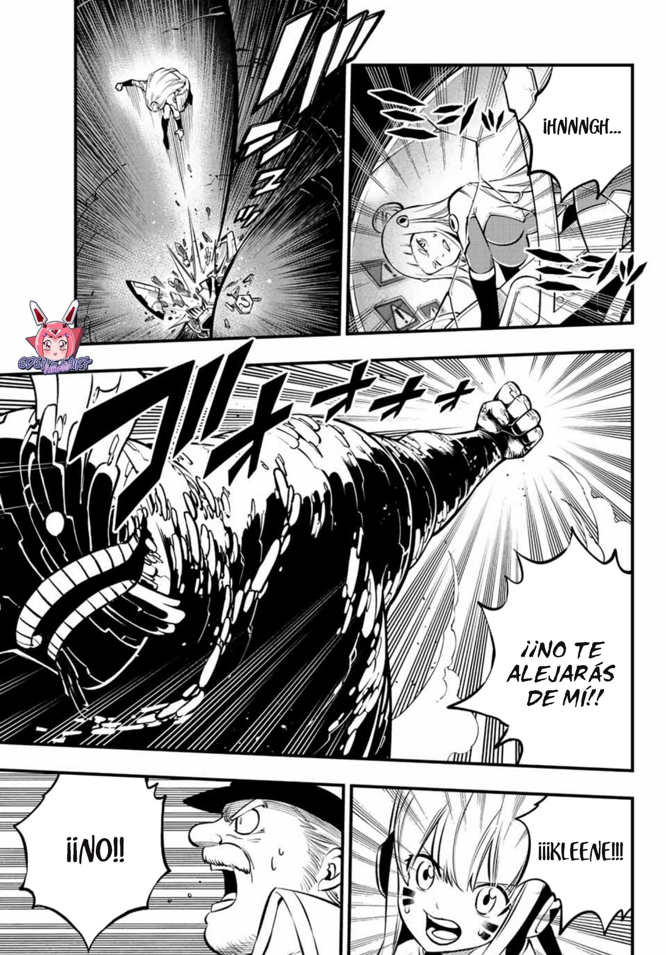 Read Eden's Zero ES Manga Online