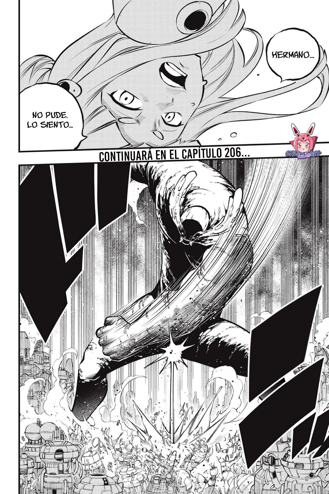 Read Eden's Zero ES Manga Online