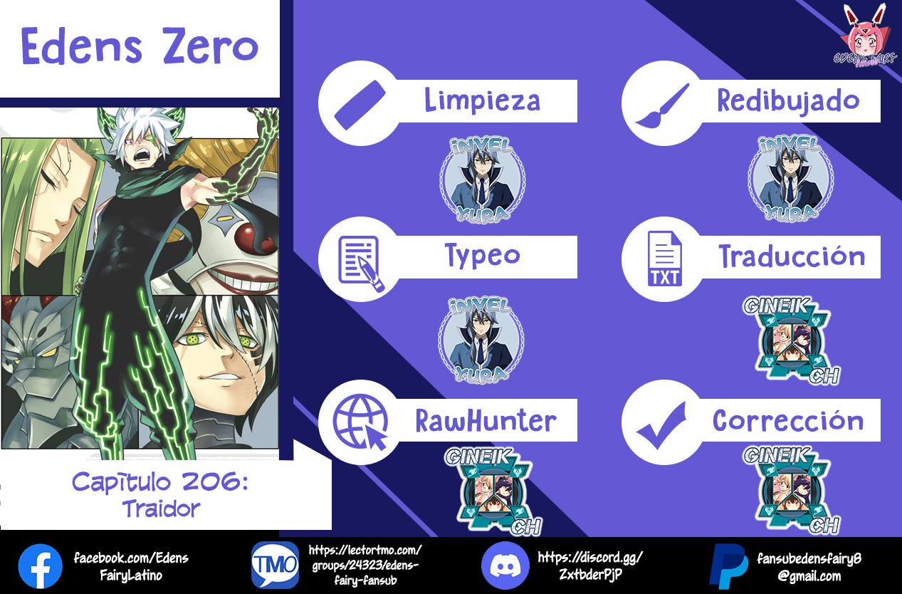 Read Eden's Zero ES Manga Online
