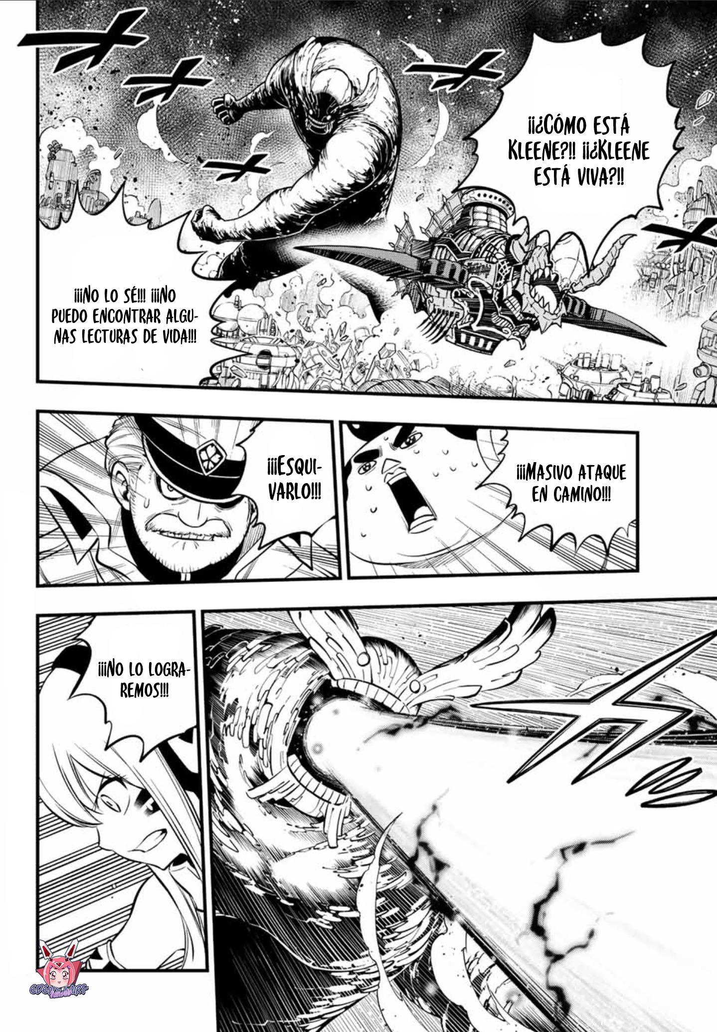 Read Eden's Zero ES Manga Online