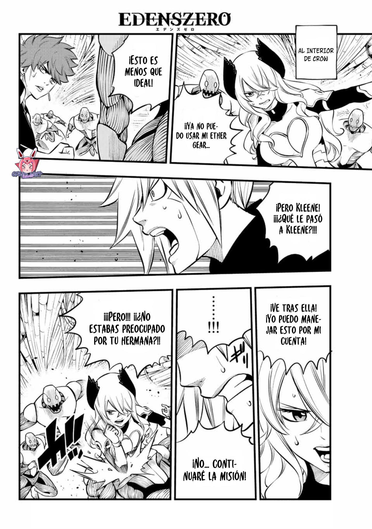Read Eden's Zero ES Manga Online