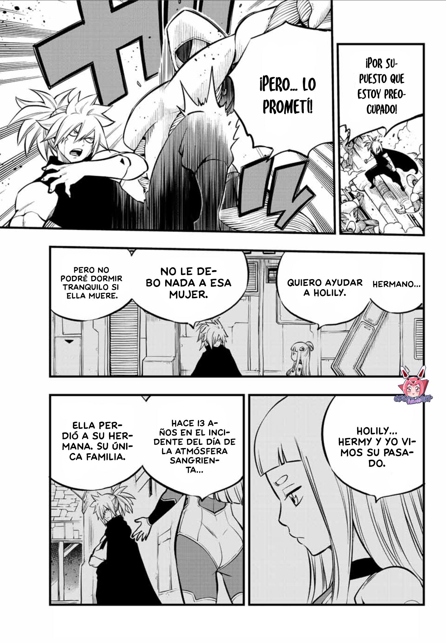 Read Eden's Zero ES Manga Online