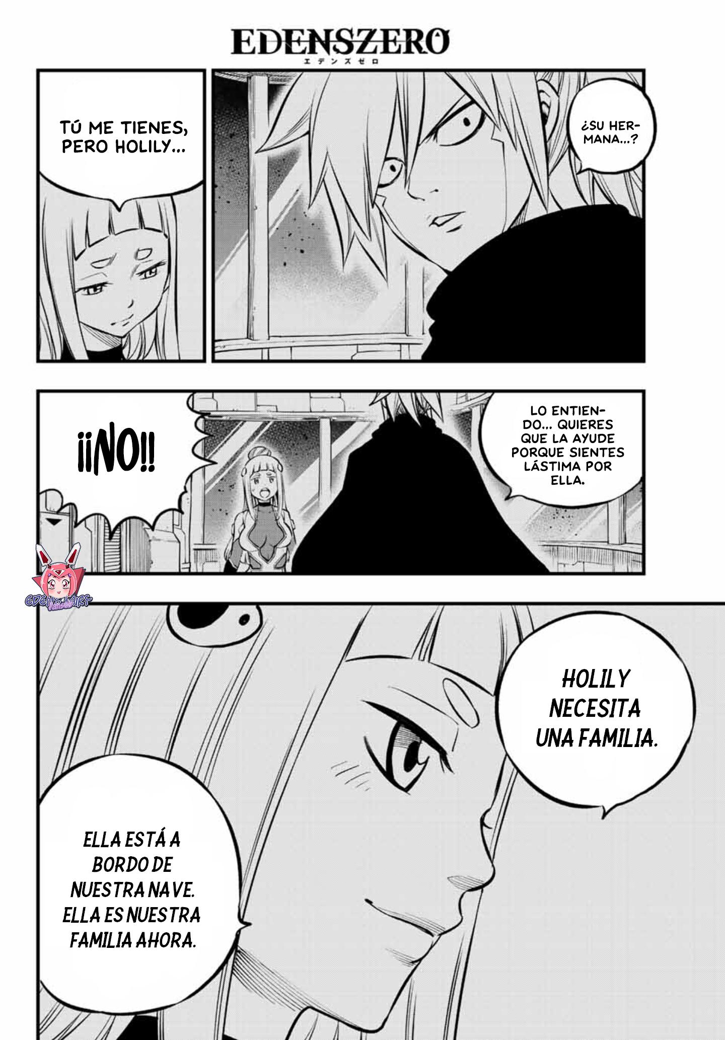Read Eden's Zero ES Manga Online