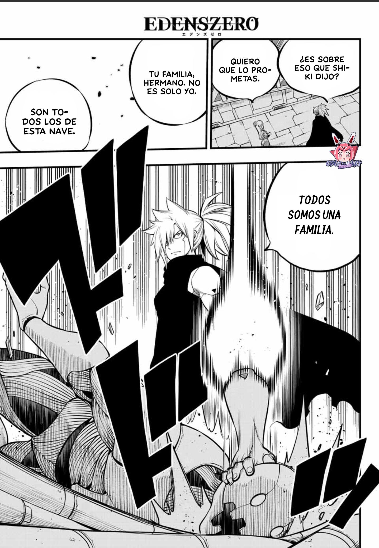 Read Eden's Zero ES Manga Online