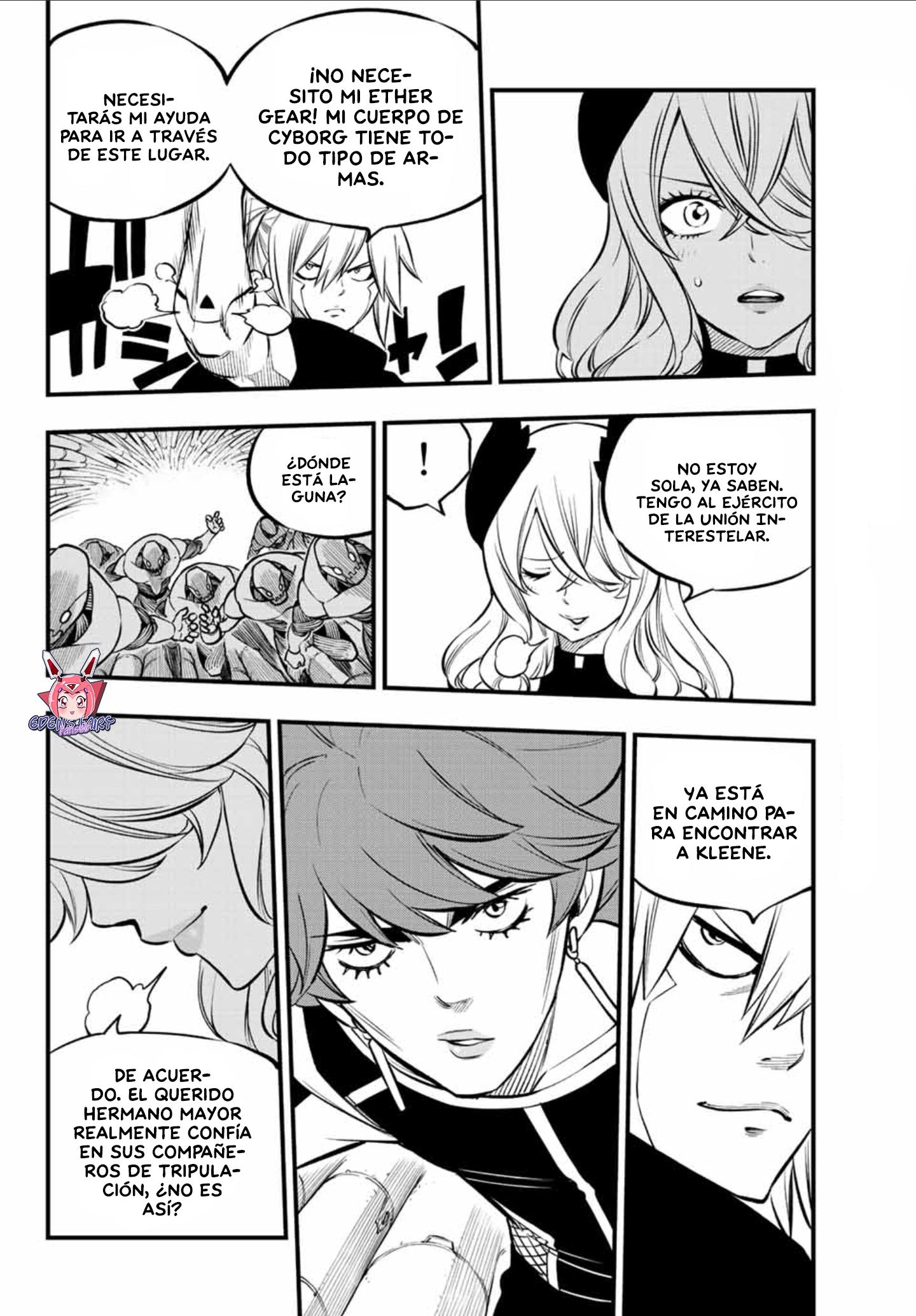Read Eden's Zero ES Manga Online