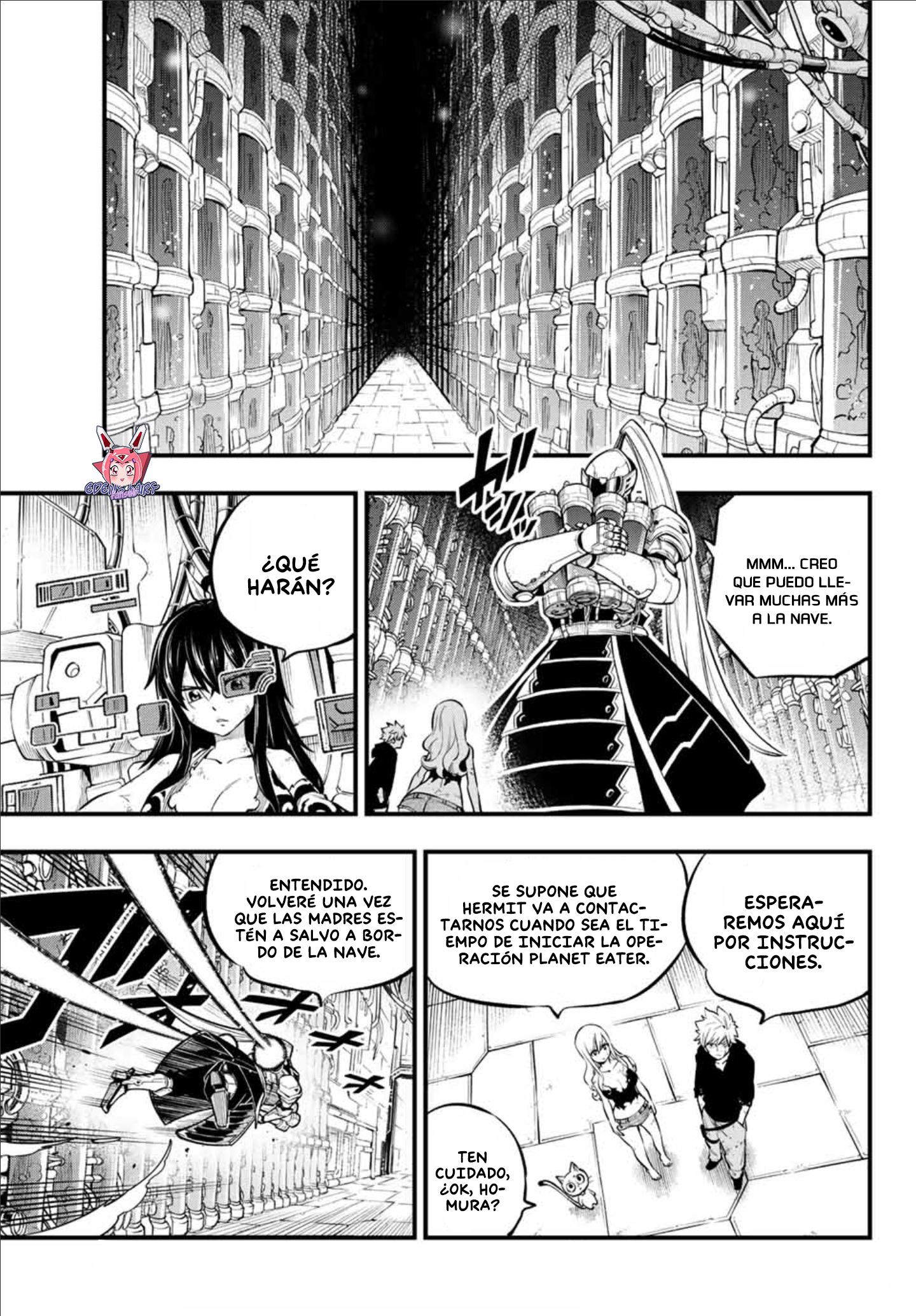 Read Eden's Zero ES Manga Online