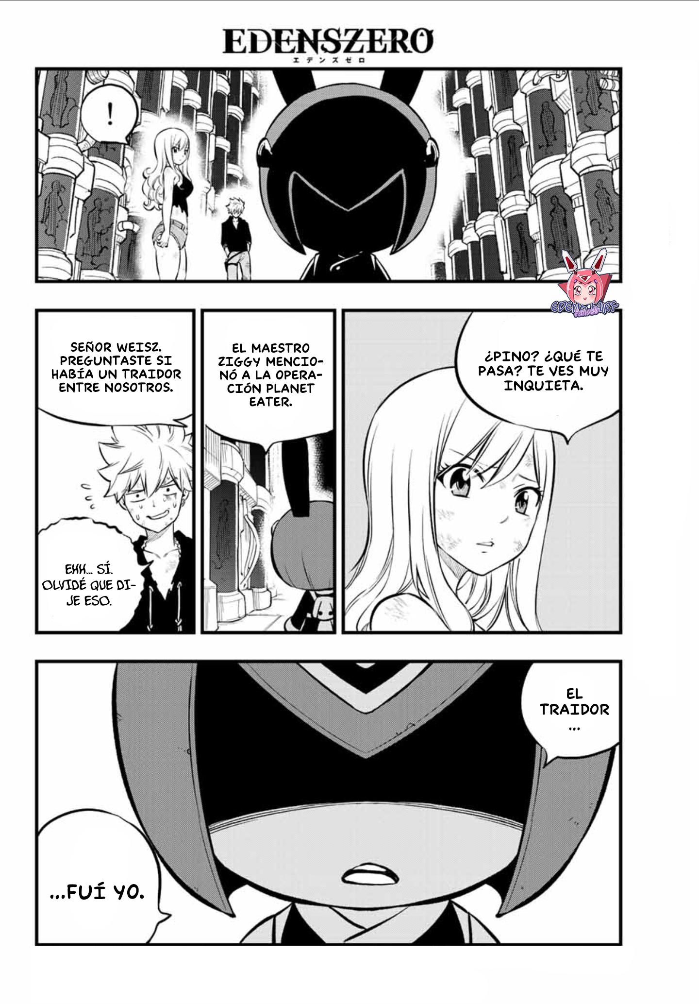 Read Eden's Zero ES Manga Online