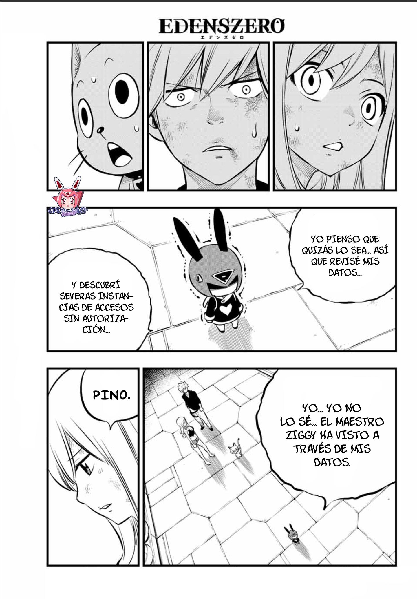 Read Eden's Zero ES Manga Online