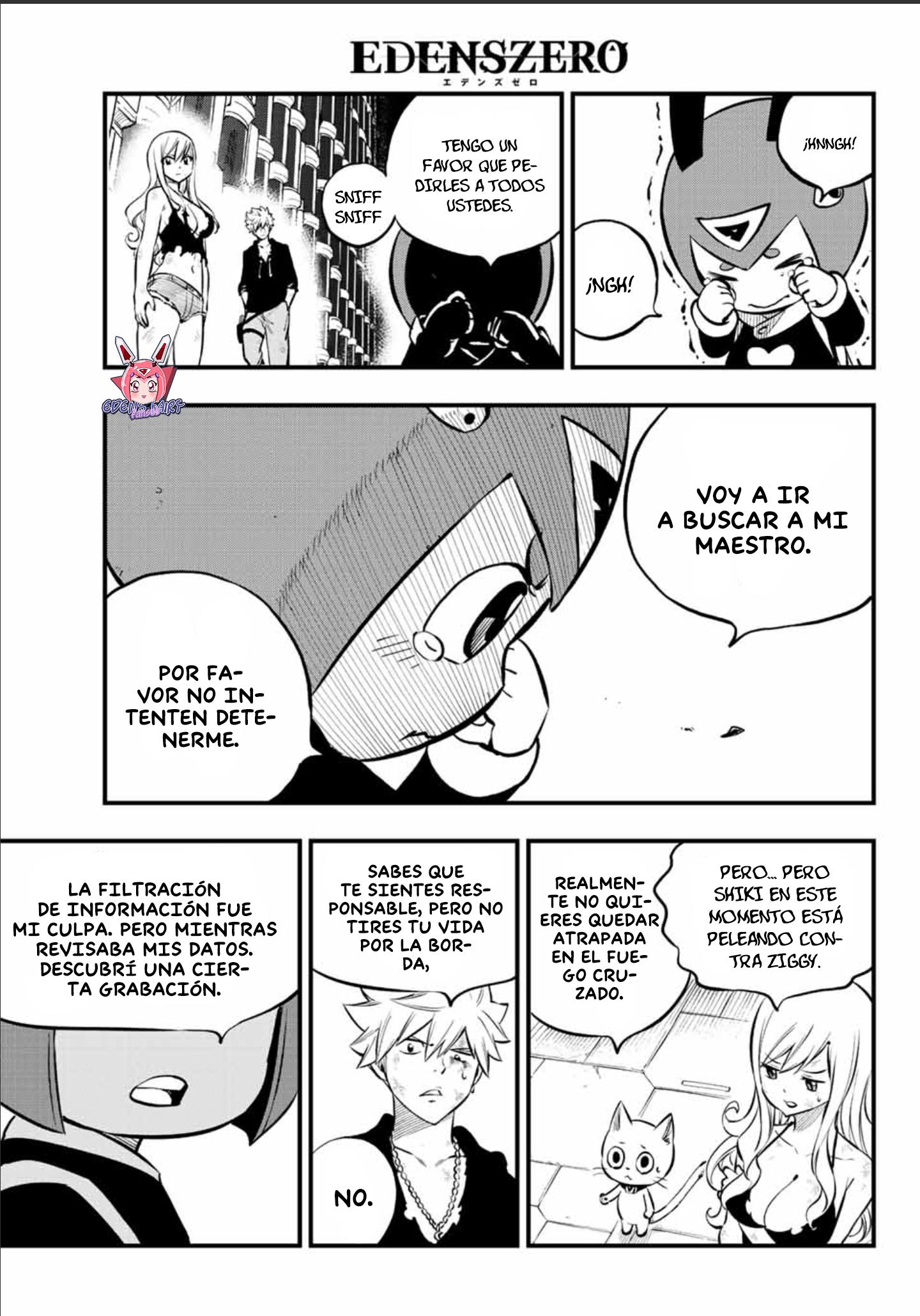 Read Eden's Zero ES Manga Online