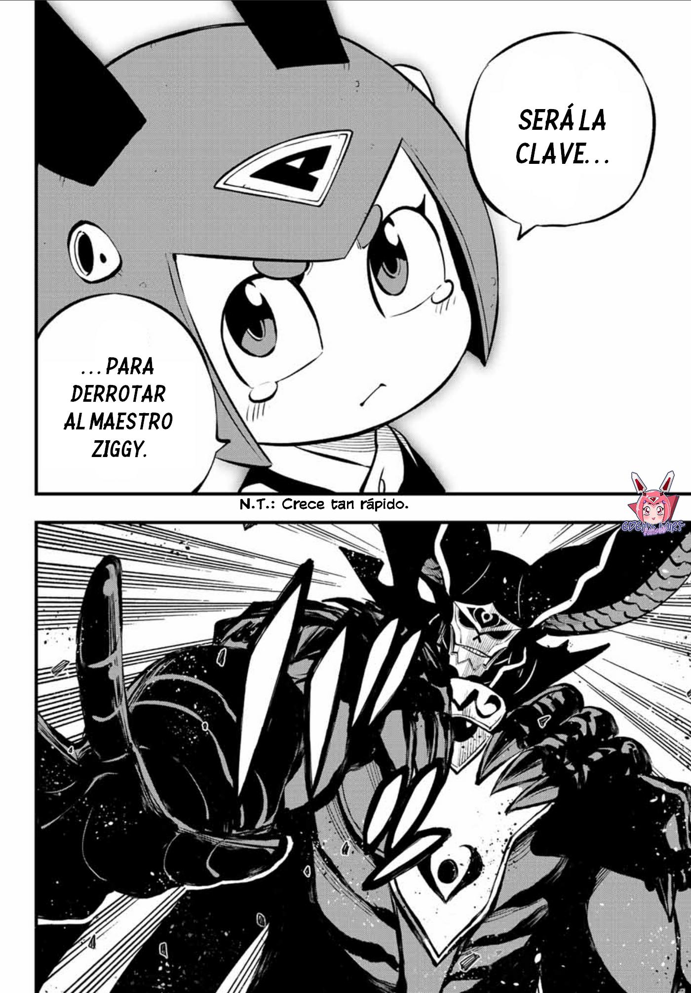 Read Eden's Zero ES Manga Online