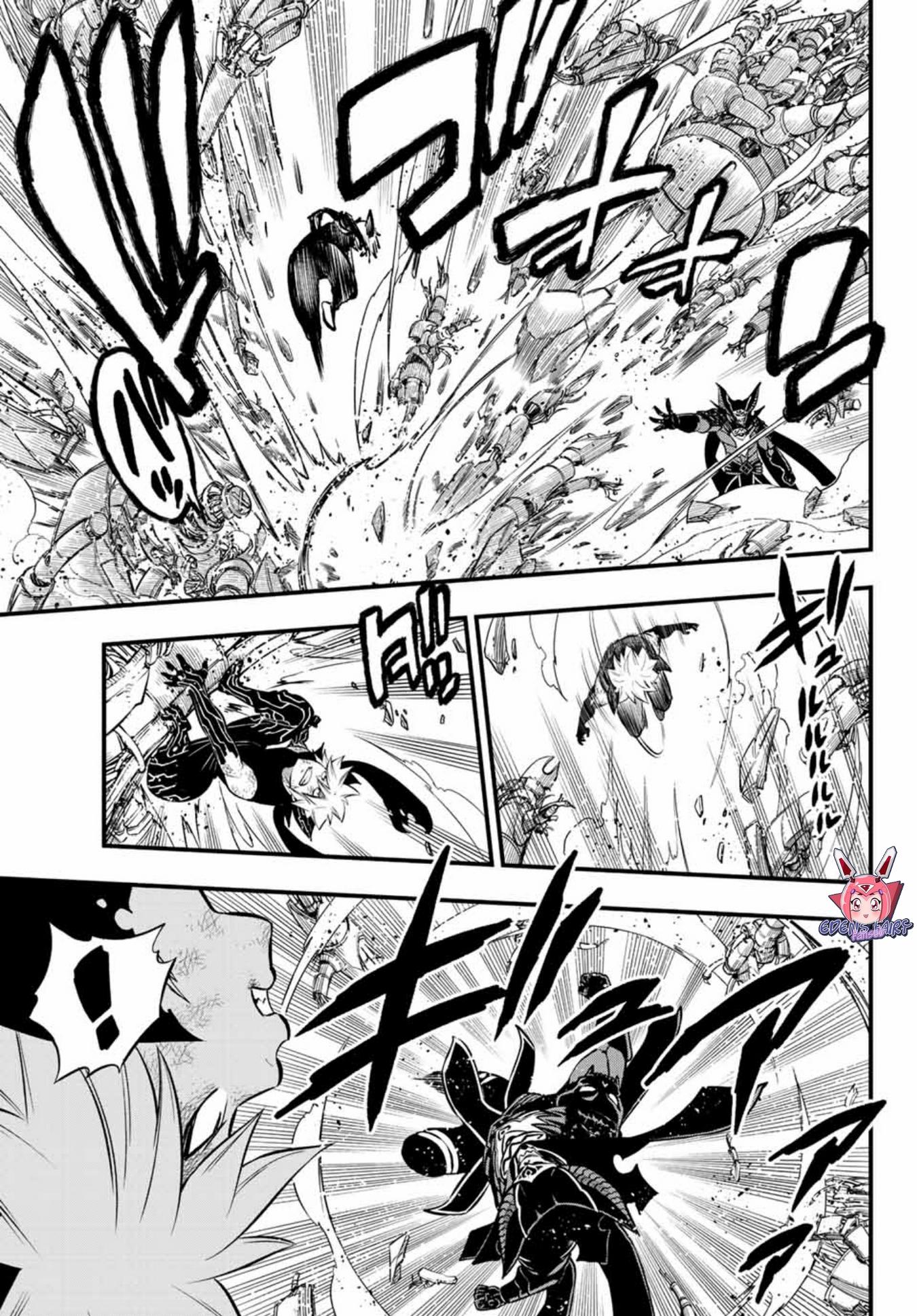 Read Eden's Zero ES Manga Online
