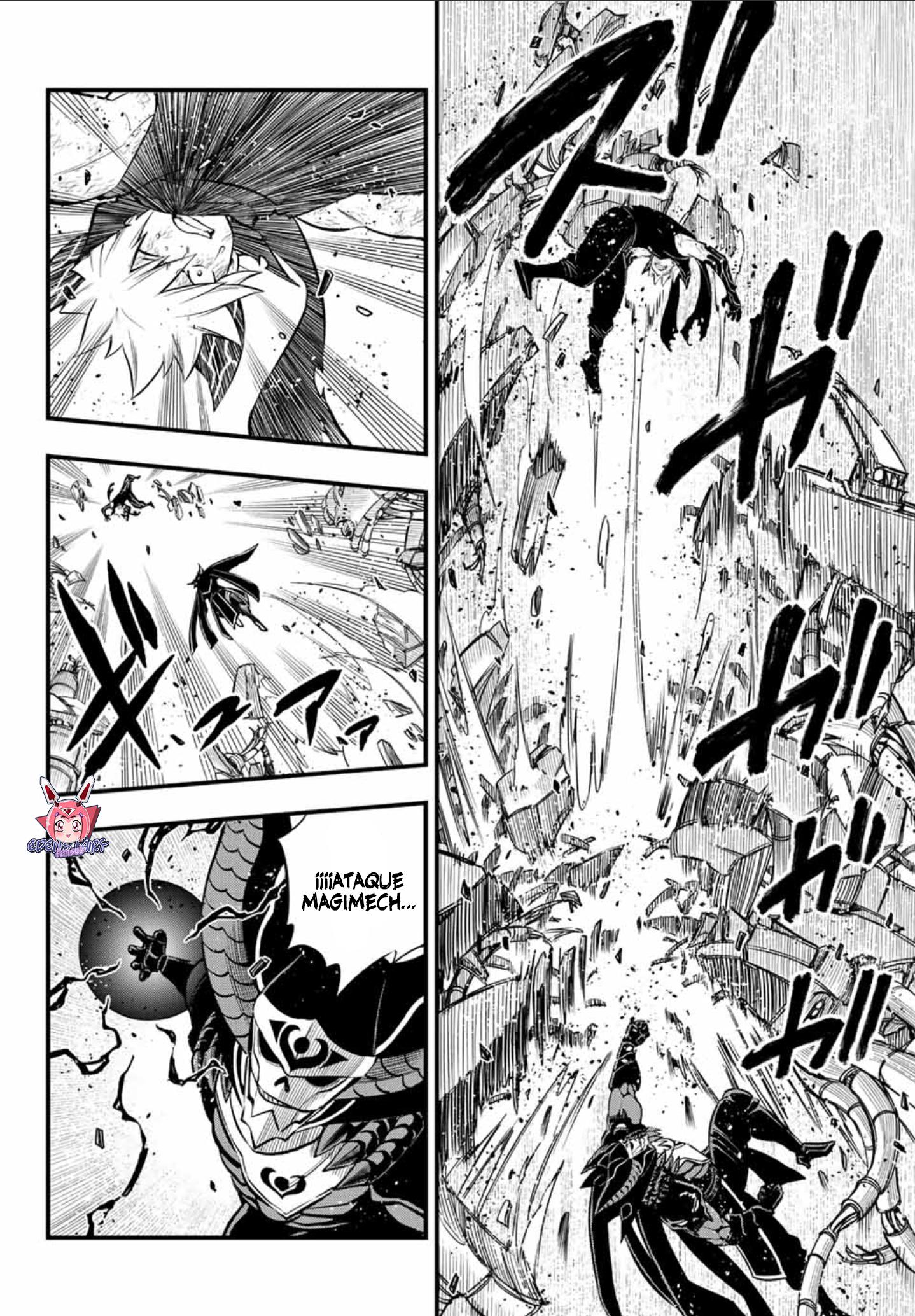 Read Eden's Zero ES Manga Online