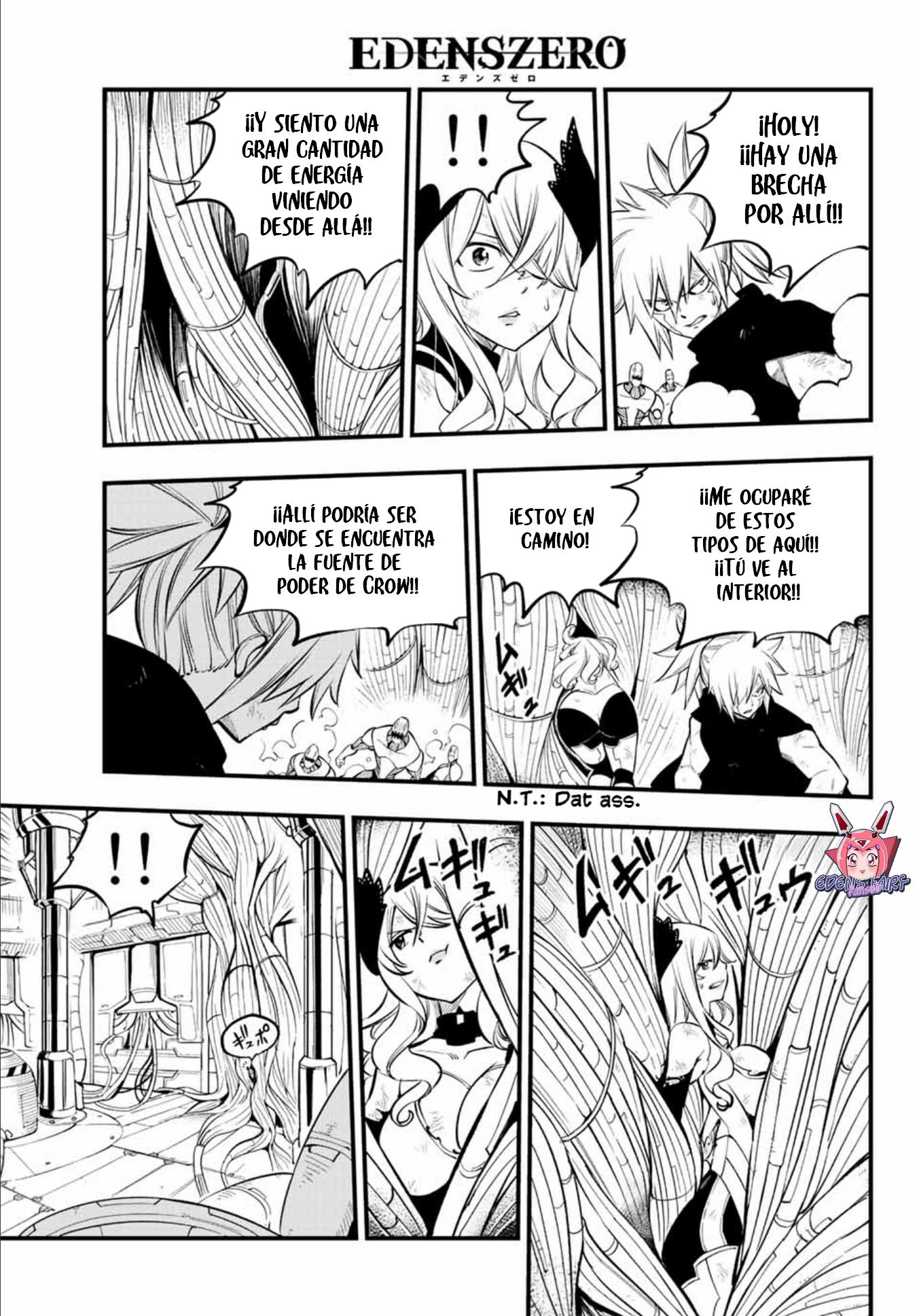 Read Eden's Zero ES Manga Online
