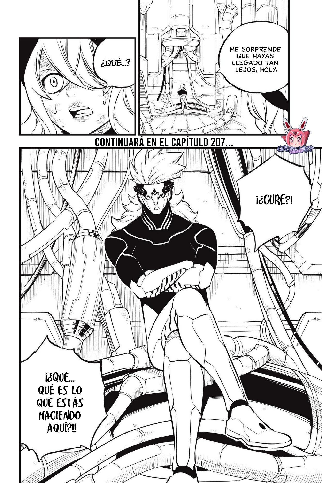 Read Eden's Zero ES Manga Online