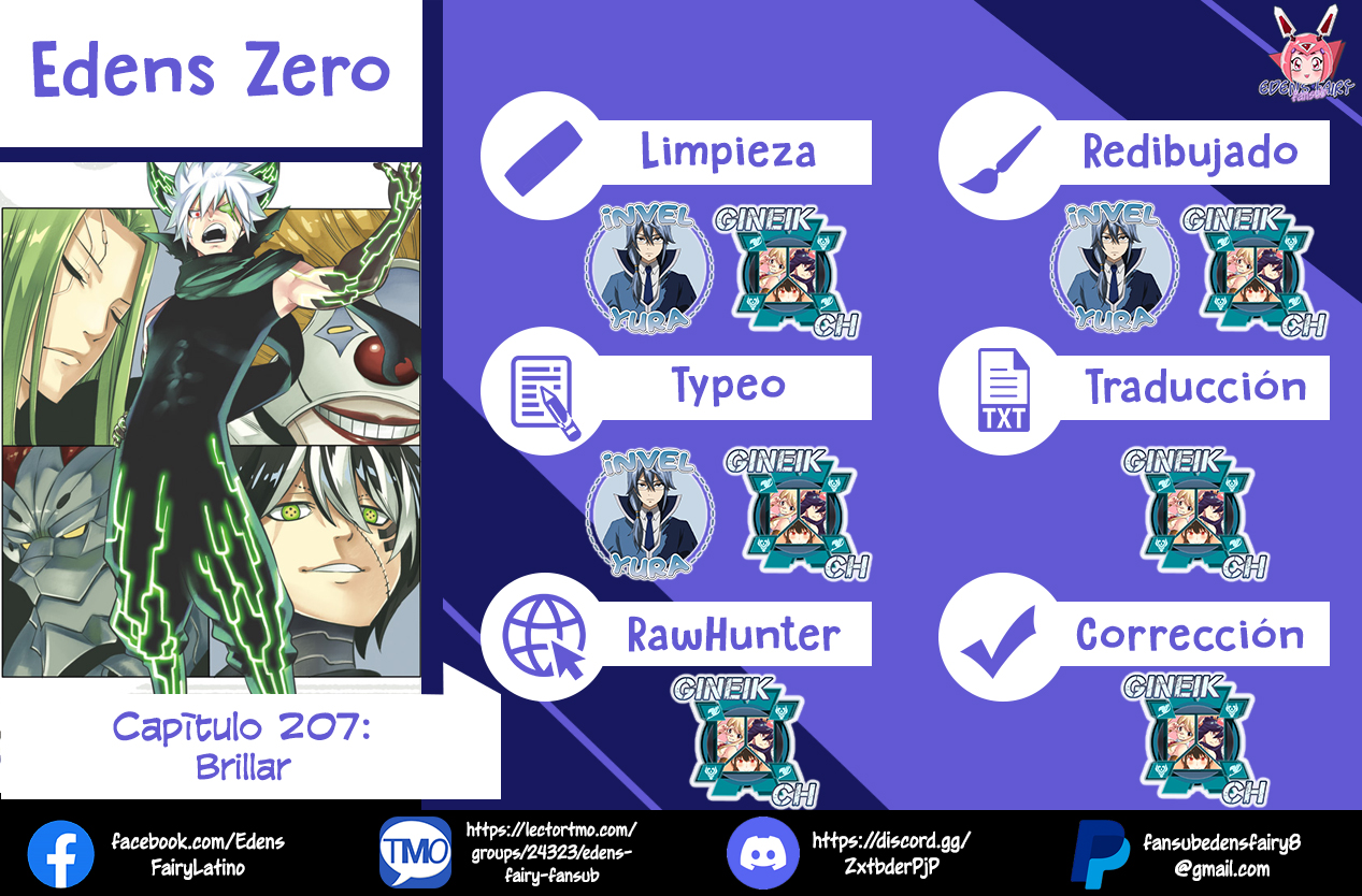 Read Eden's Zero ES Manga Online